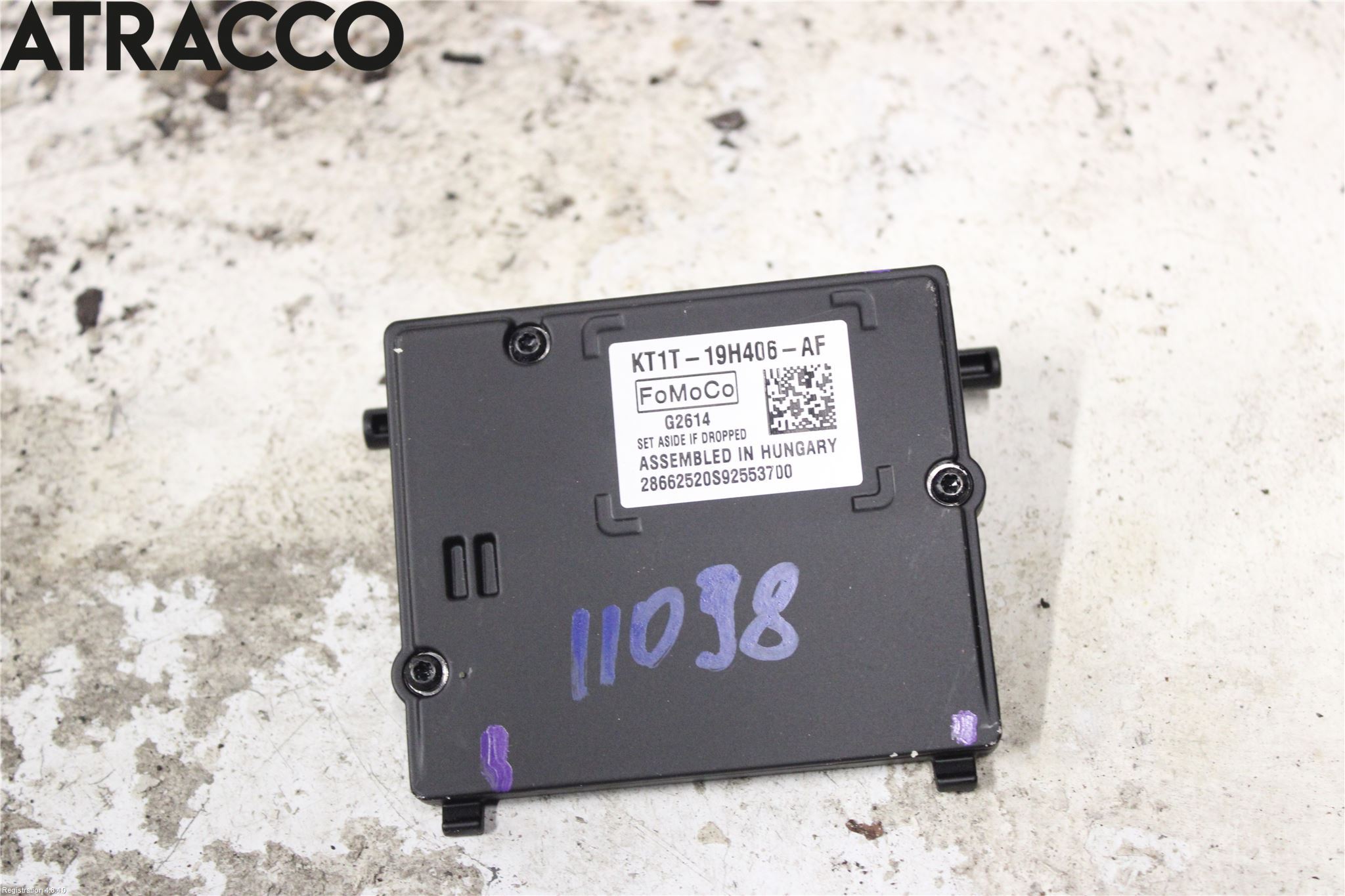 Ford TRANSIT/TOURNEO CONNECT 13-22 Parkeringshjelp Kamera