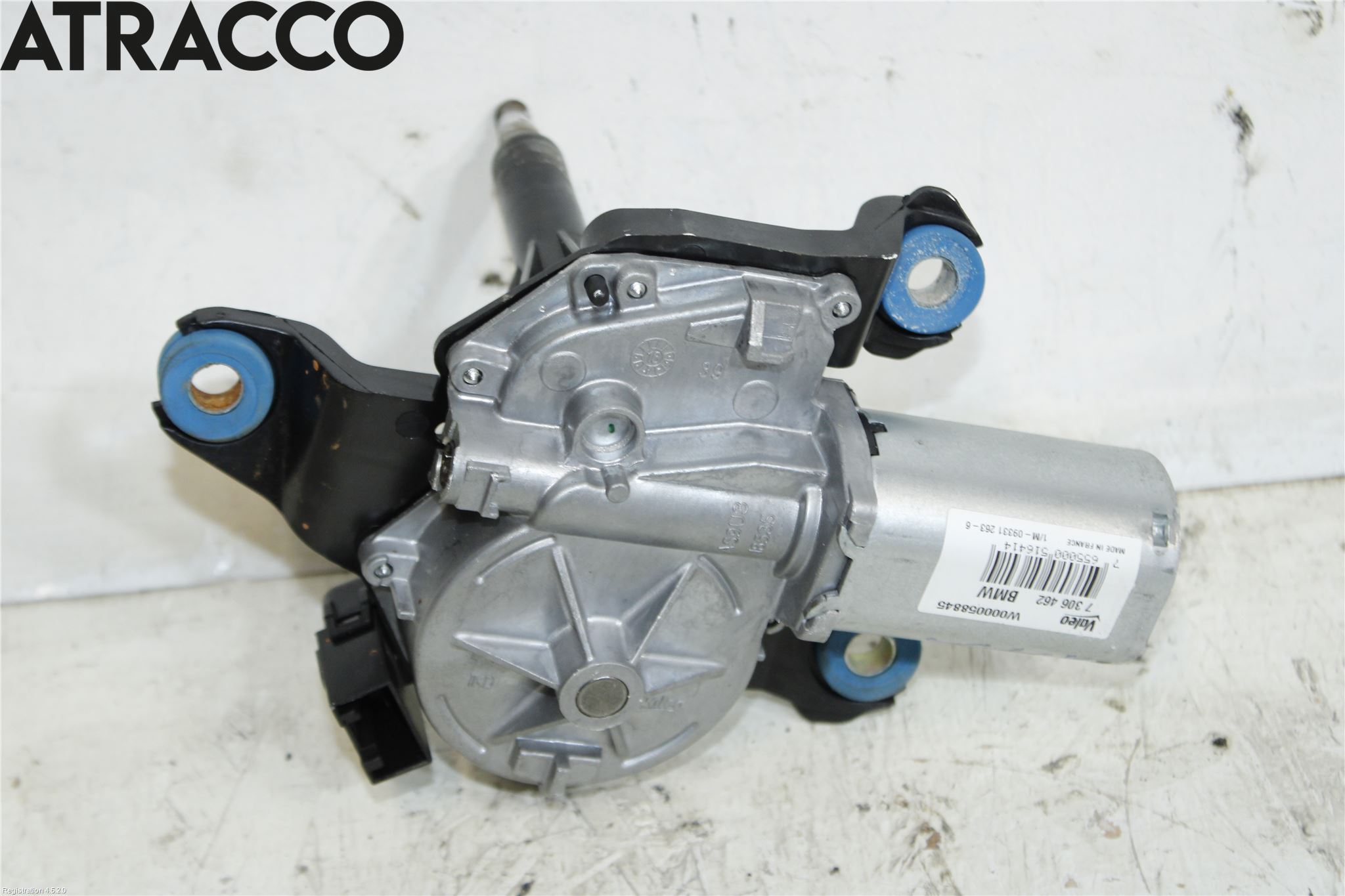 BMW i3 I01 13-22 Viskermotor Bakluke