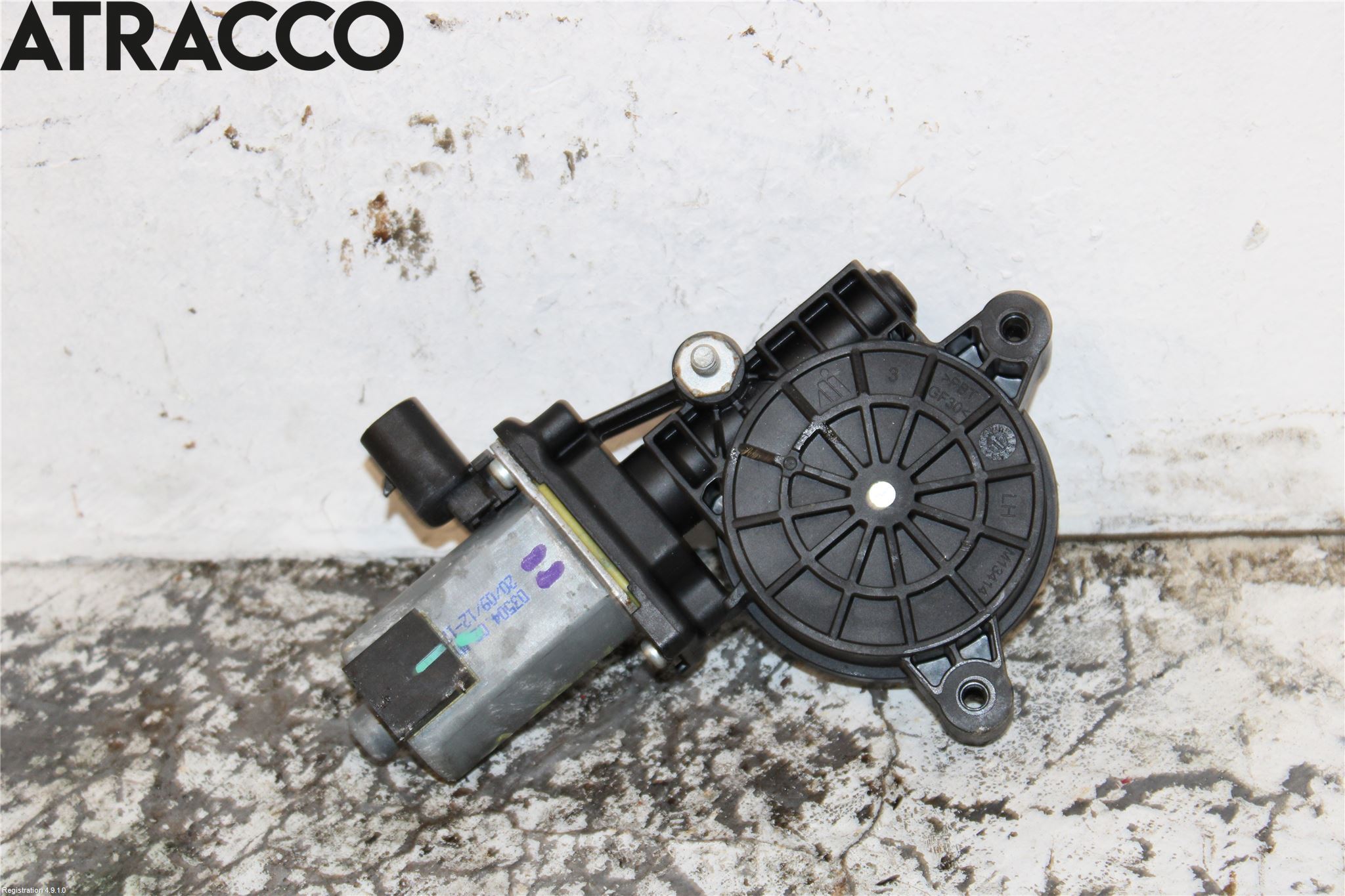 Fiat PANDA 12- Vindusheismotor