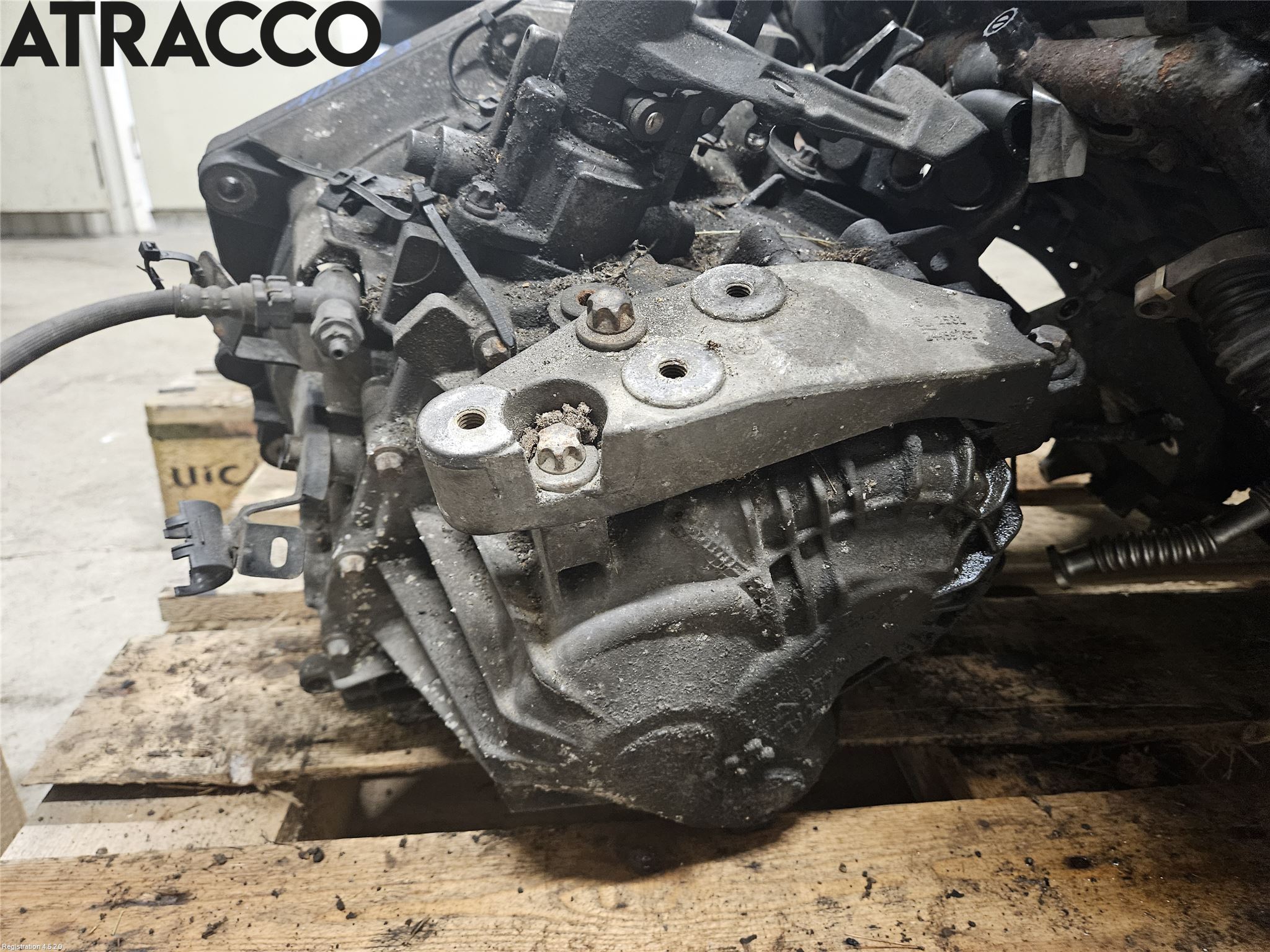 Opel ZAFIRA B 06-14 Gearkasse 6 Trinn