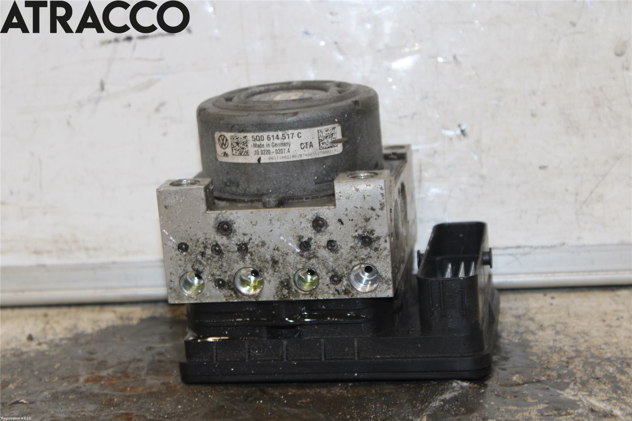 Volkswagen VW GOLF / E-GOLF VII 13-20 Abs Hydraulikkaggregat