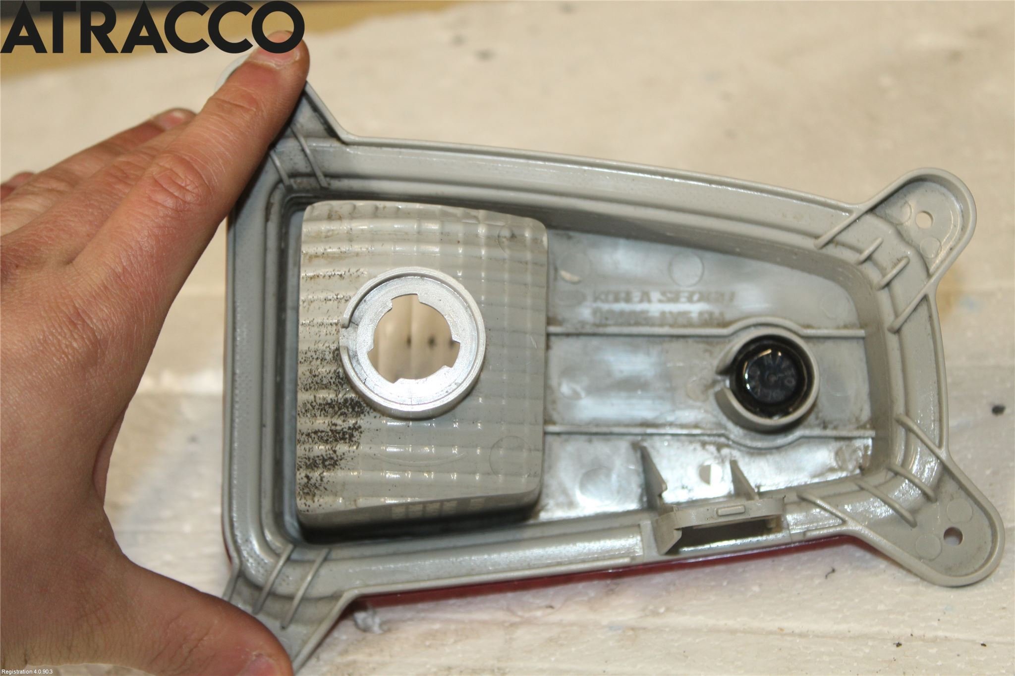 Kia PICANTO 12-17 Baklykt Ryggelys-Tåkelys