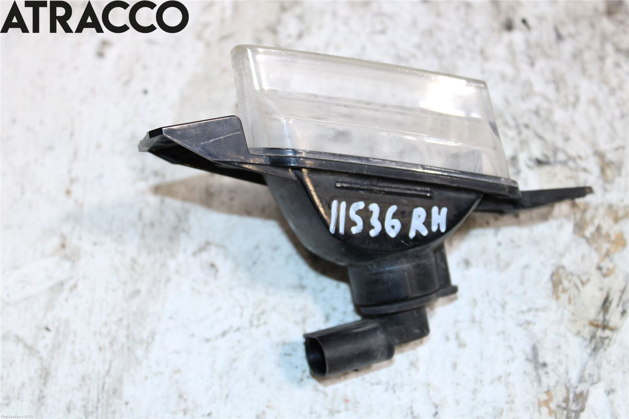 Volkswagen VW TIGUAN 07-16 Baklykt Ryggelys-Tåkelys