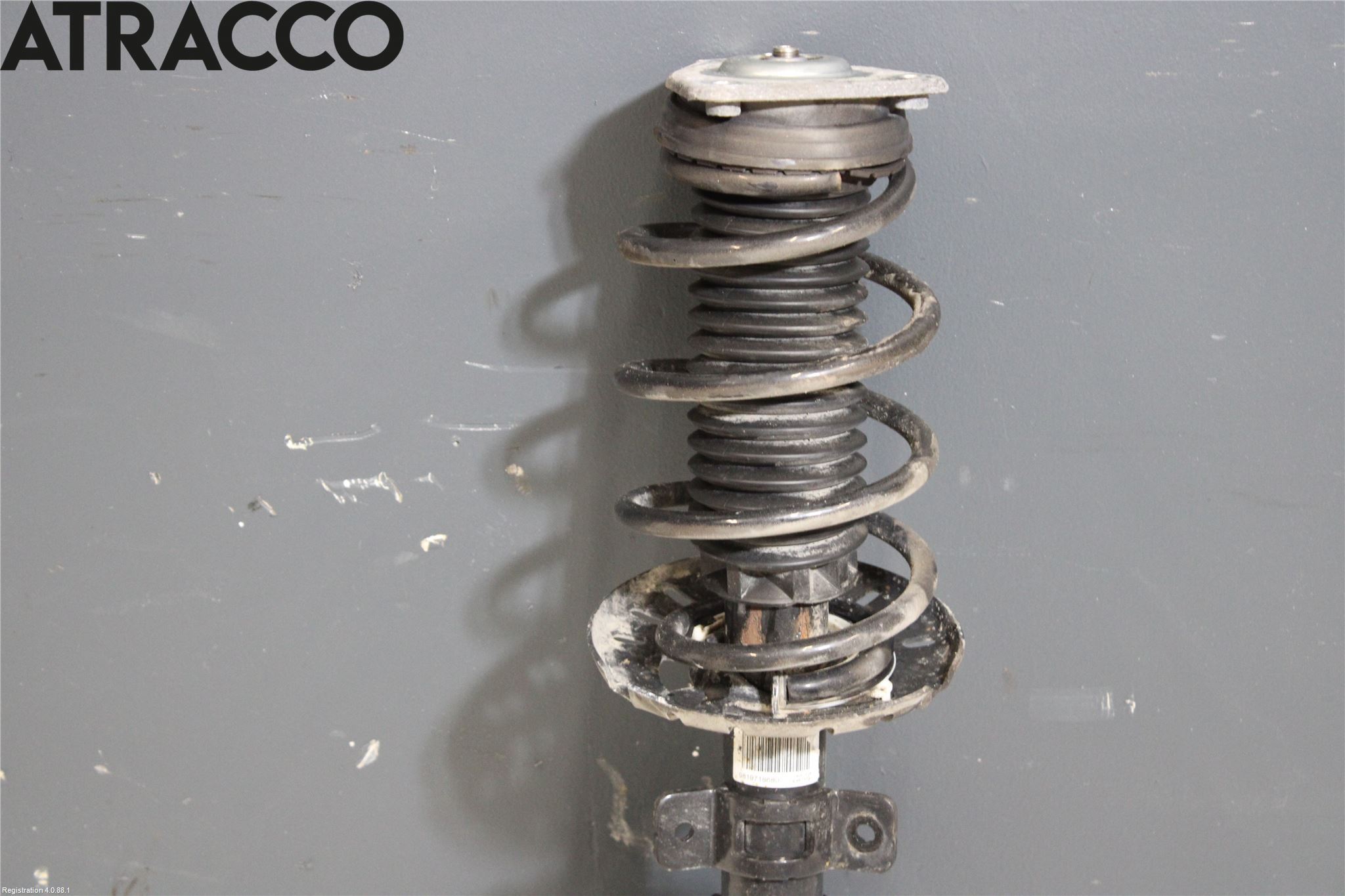 Peugeot 3008 17-24 Fjærbein Foran Venstre