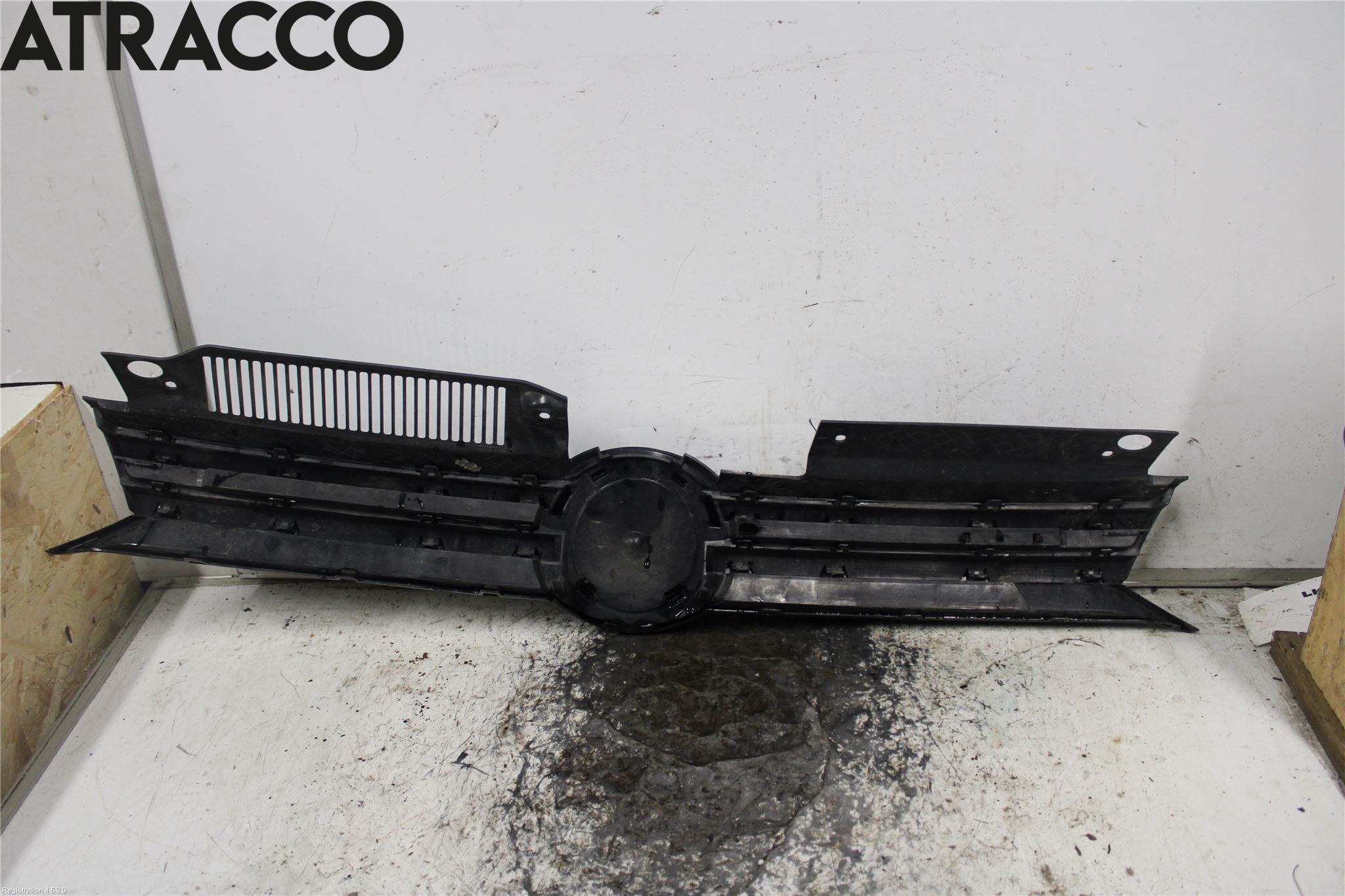 Volkswagen VW GOLF VI 09-13 Grill Komplett