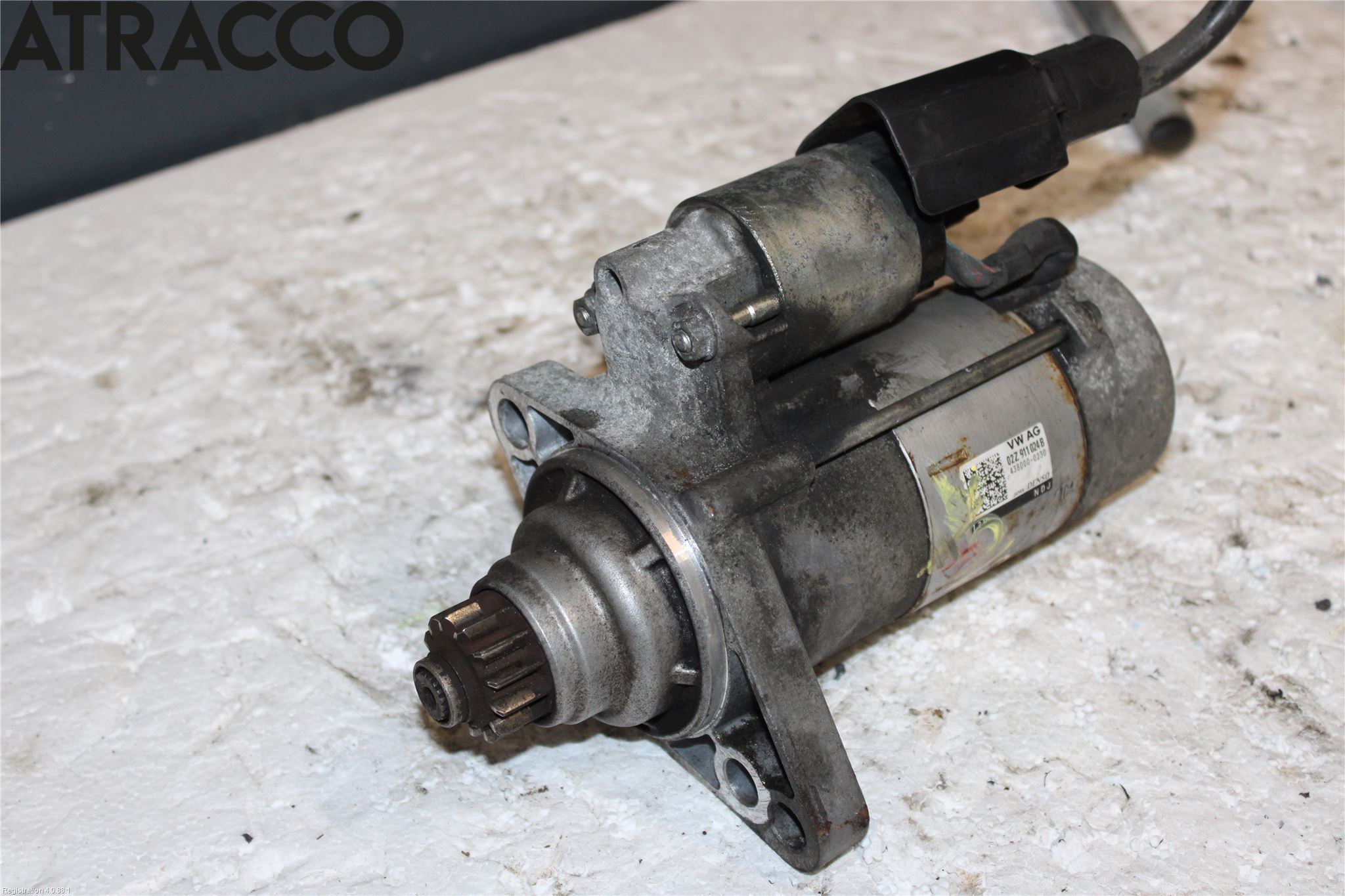Volkswagen VW PASSAT 15-19 Startmotor