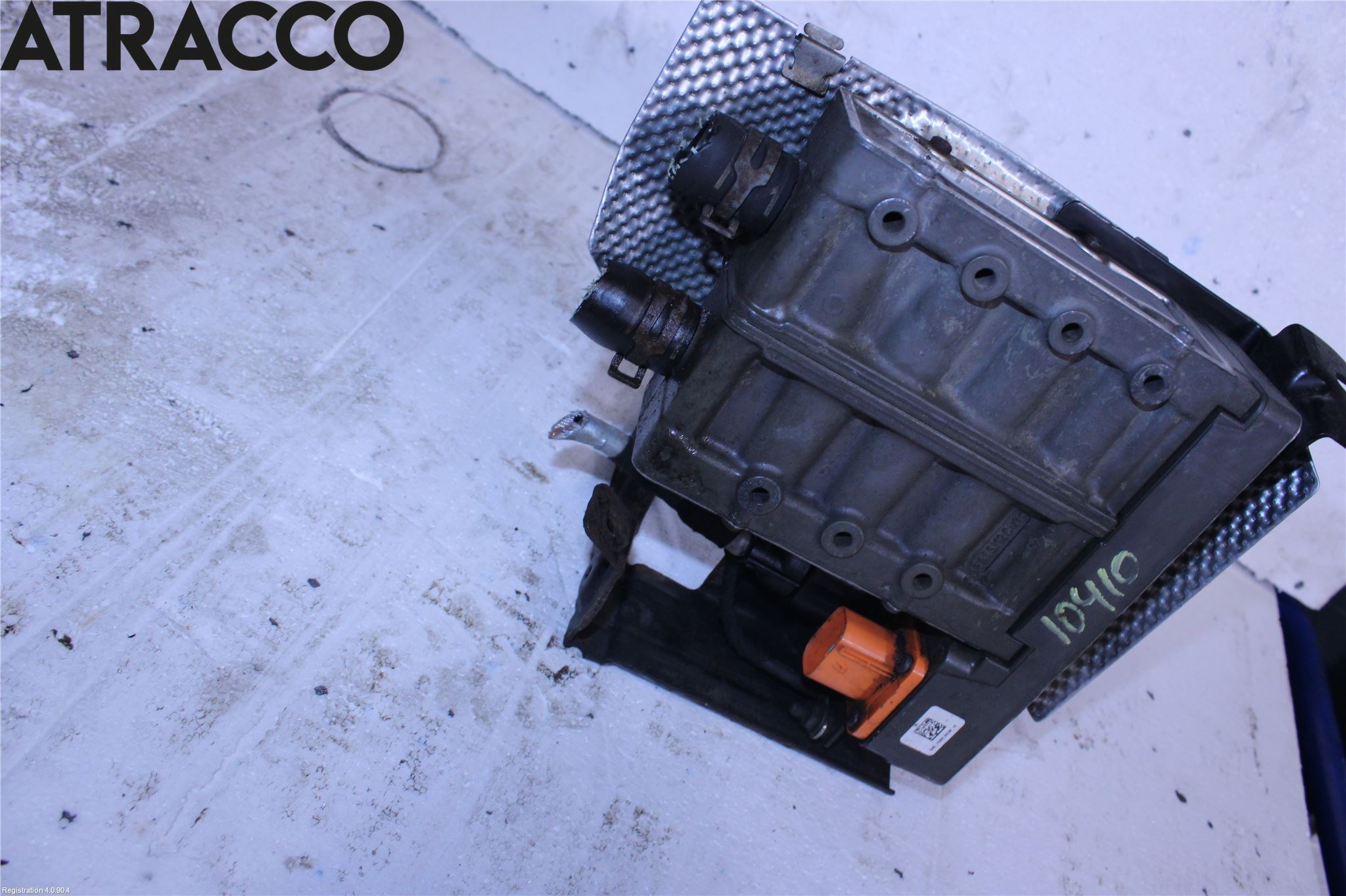 Volkswagen VW GOLF / E-GOLF VII 13-20 Varmeapparat Register Komplett