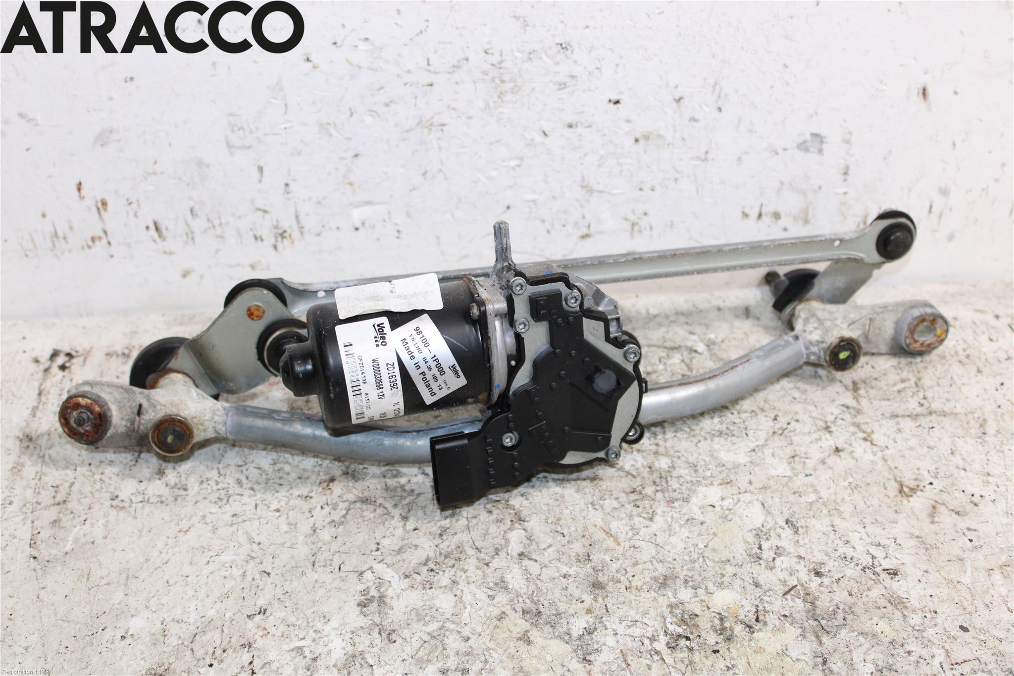 Hyundai ix20 Viskermotor Frontrute