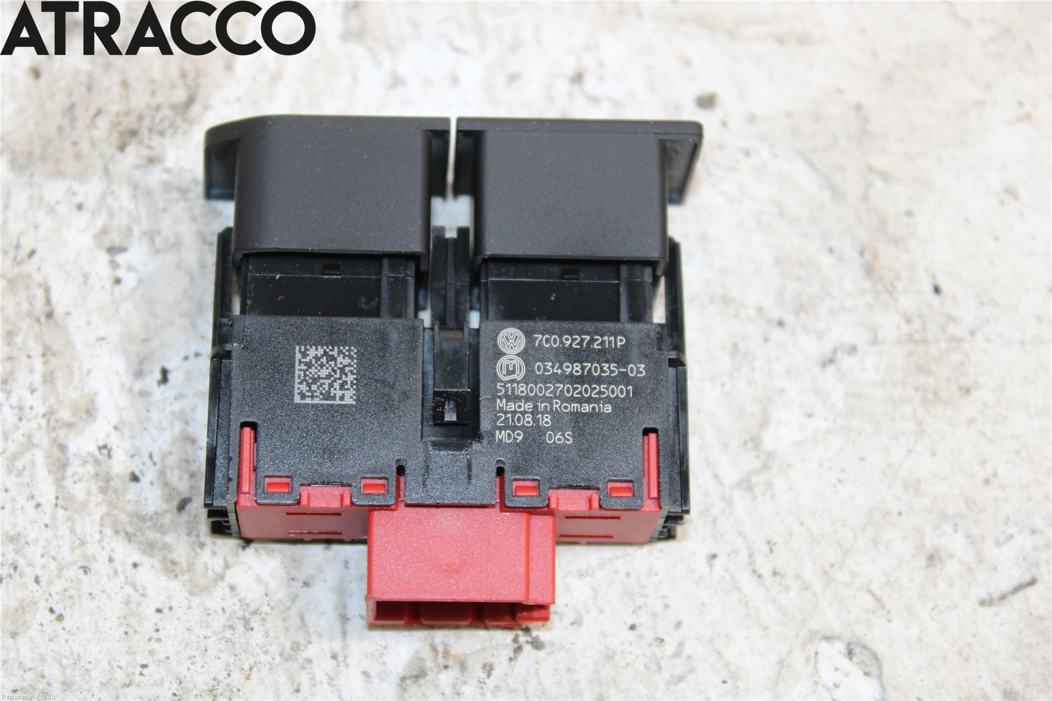 Volkswagen VW CRAFTER II / E-CRAFTER 17- Bryter Øvrig