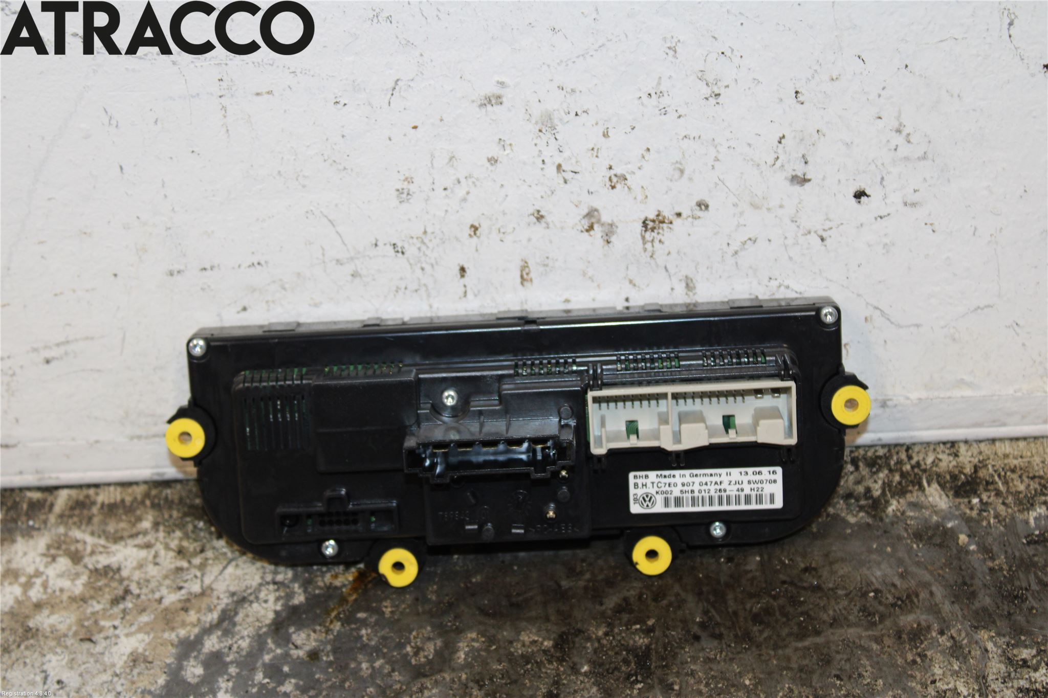 Volkswagen VW TRANSP/CARAVELLE (T6) 16-22 Varme Ac Betjening-Display