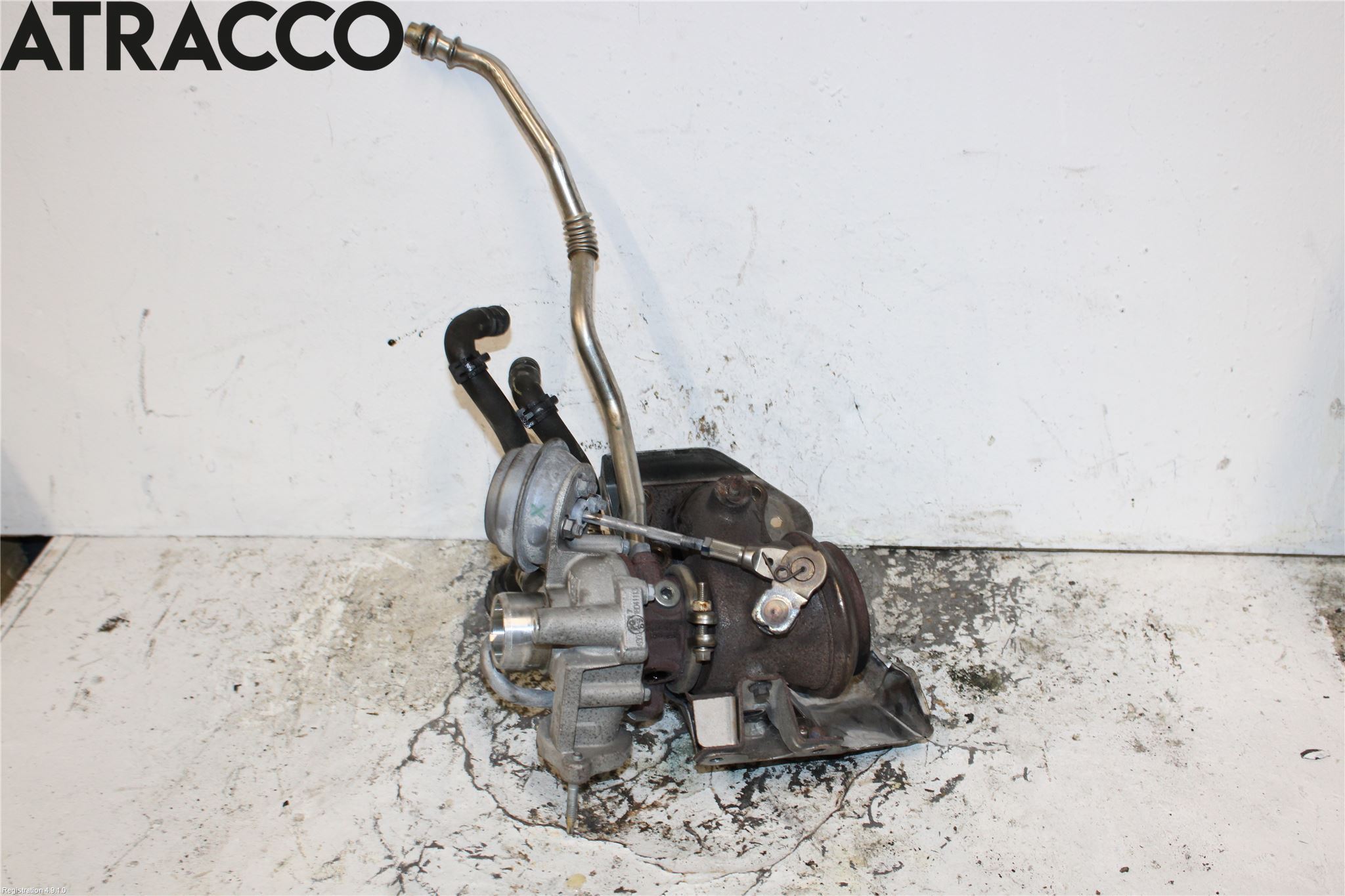 Peugeot 2008 13-20 Turboaggregat