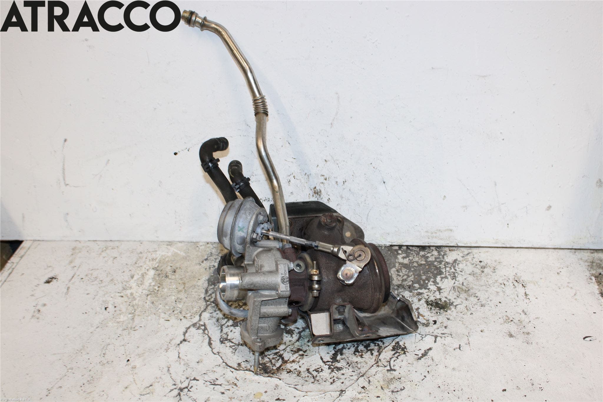 Peugeot 2008 13-20 Turboaggregat