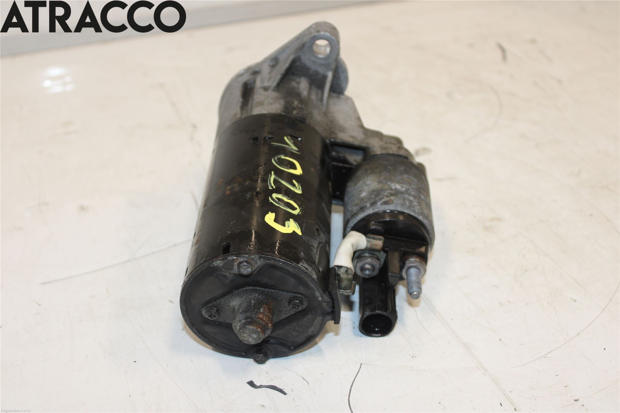 Volkswagen VW PASSAT 05-11 Startmotor Diesel