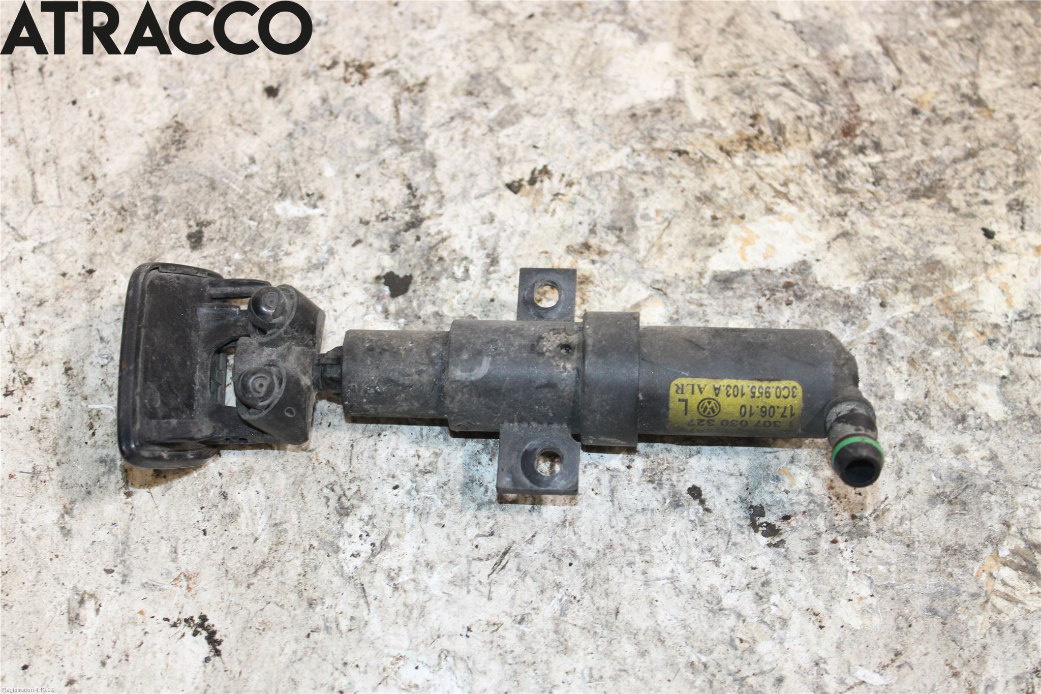 Volkswagen VW PASSAT 05-11 Spylerdyse Frontlykter