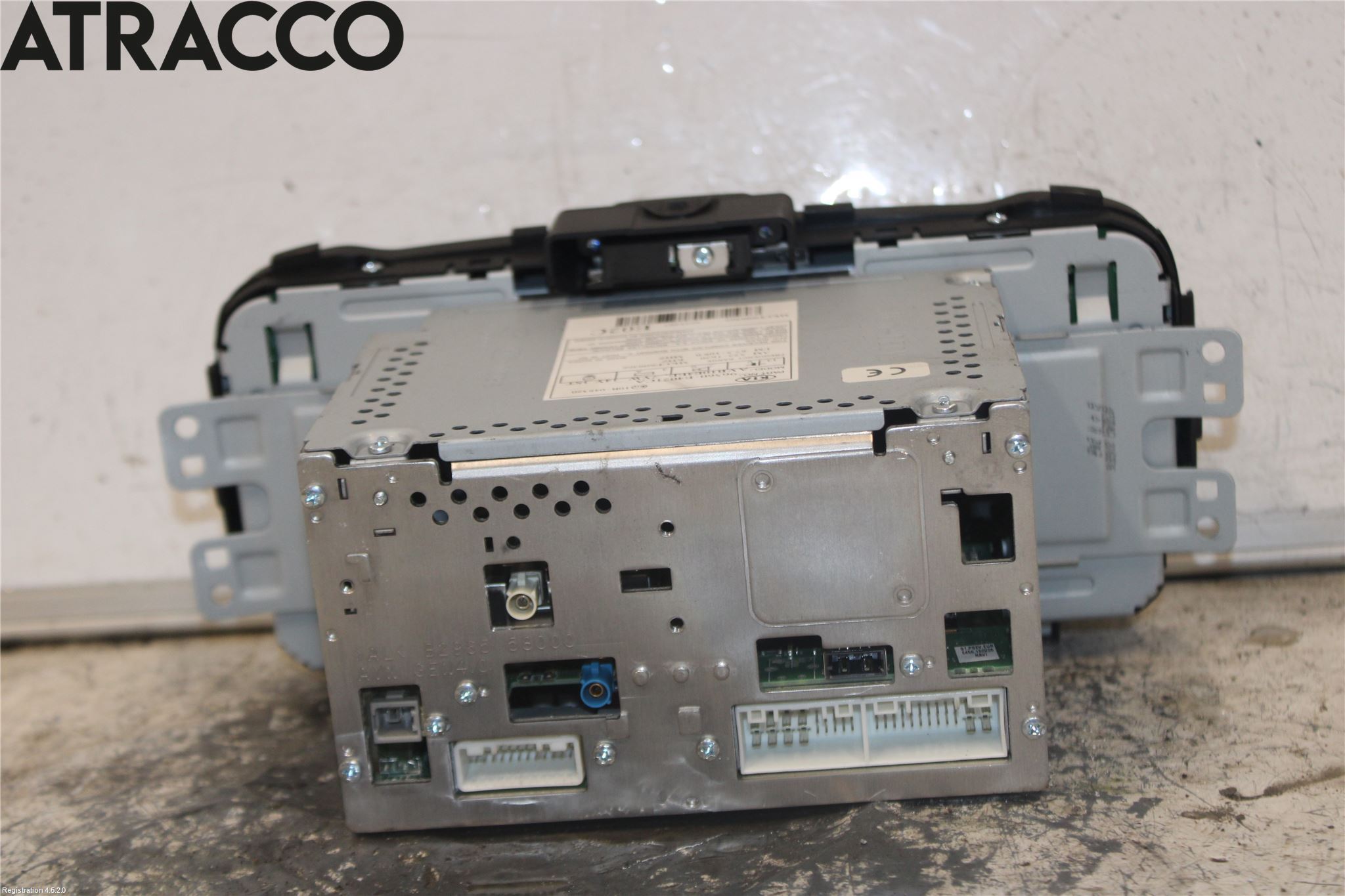 Kia SOUL 09- Stereo Radio Med Cd