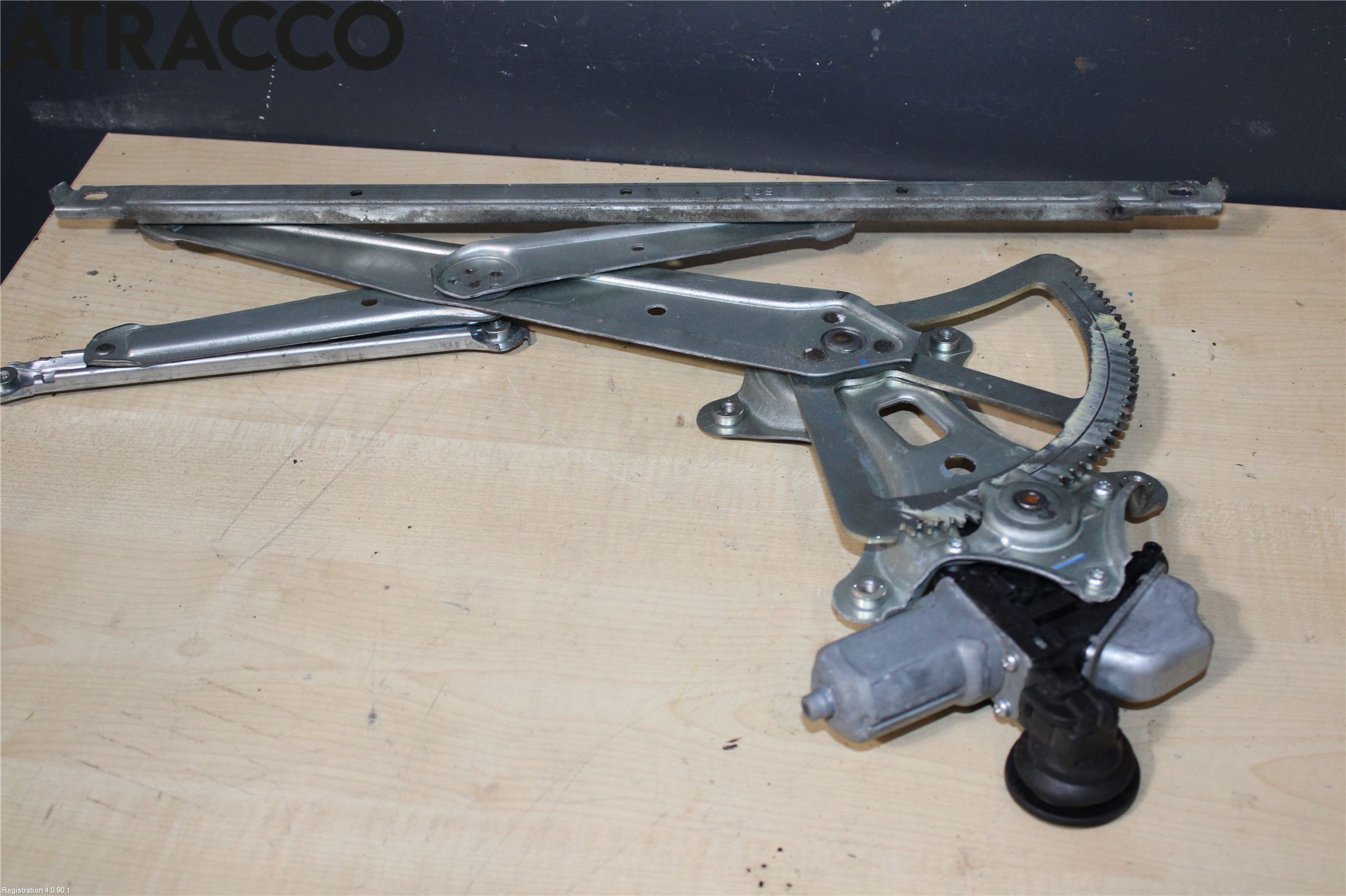 Toyota LANDCRUISER Vindusheis El Komp