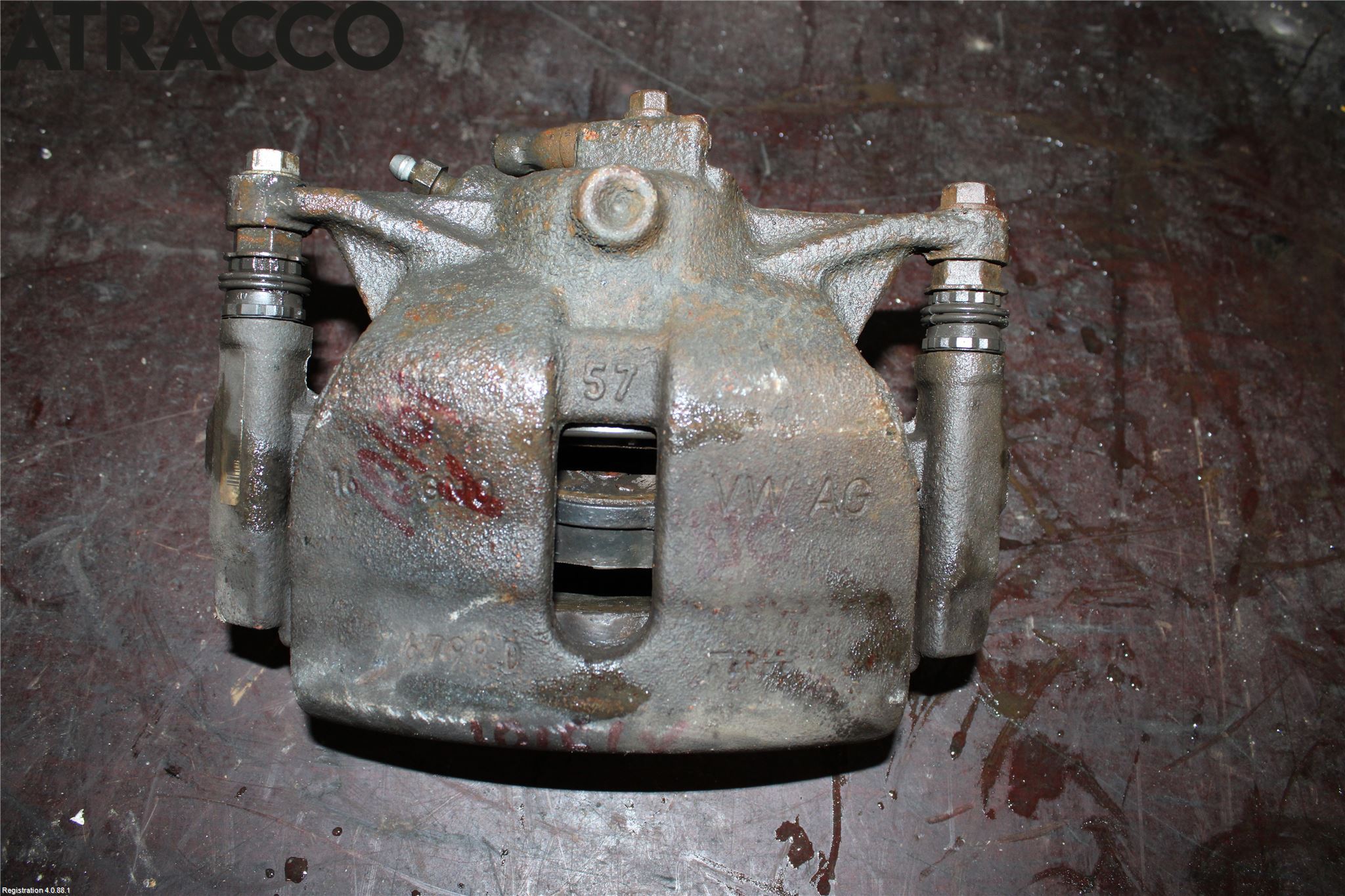 Audi A3/S3 05-13 Bremsecaliper Foran Venstre