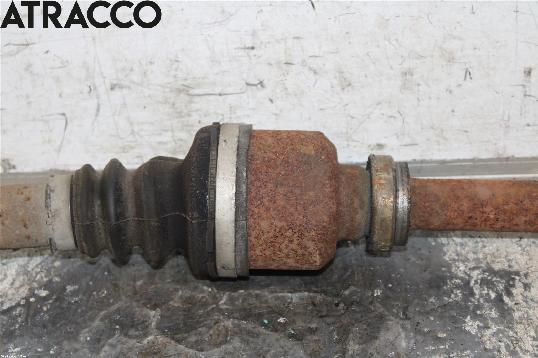 Peugeot 508 11-18 Drivaksel Foran Kompl Høyre