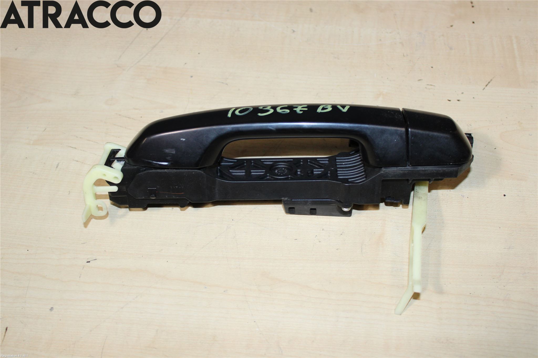 Toyota LANDCRUISER Dørhandtak Ytre Høyre