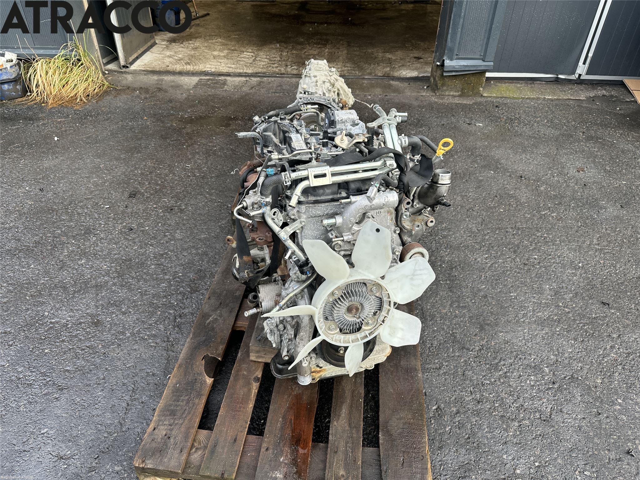 Toyota HILUX 16- Motor Diesel