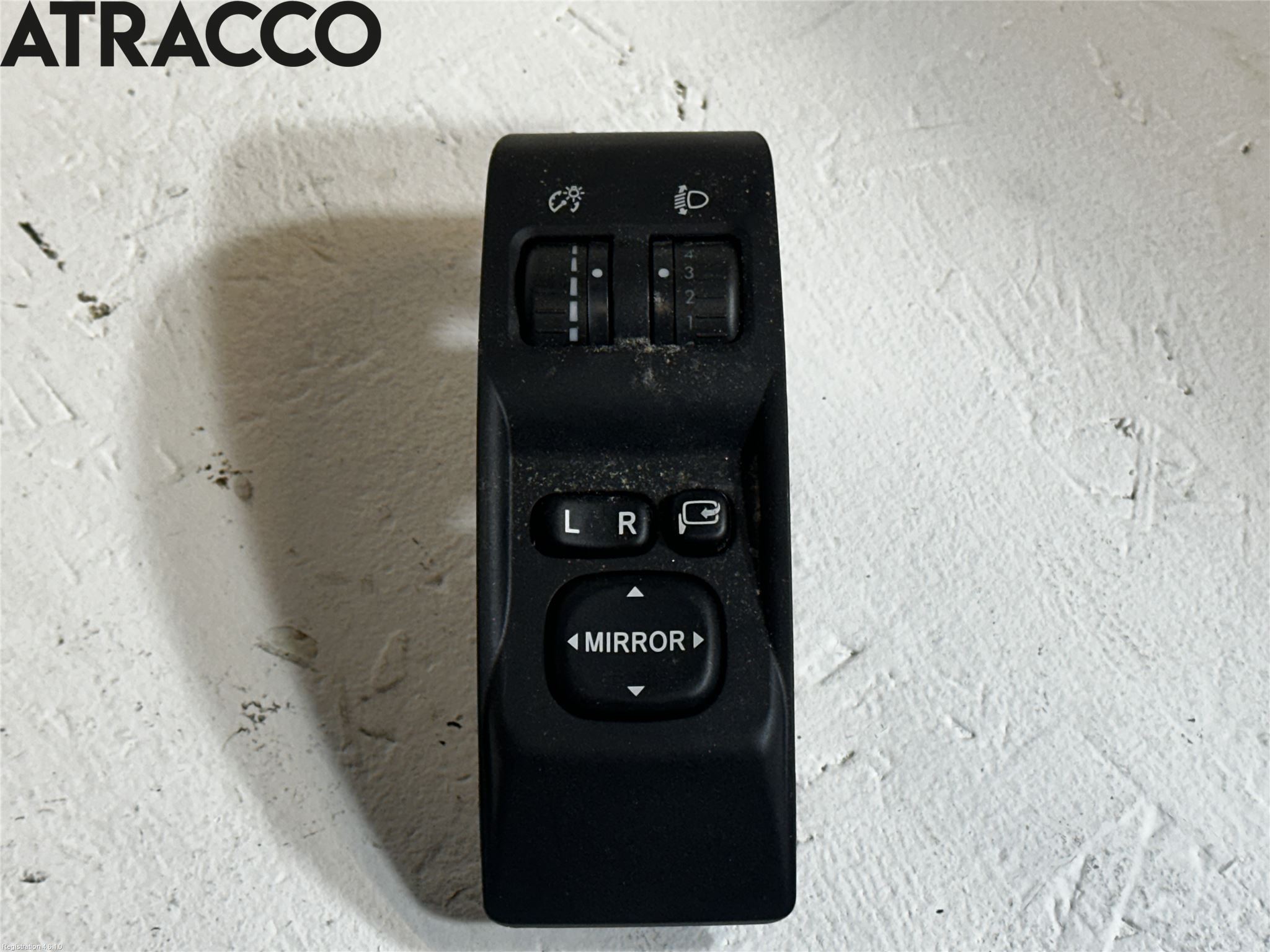 Subaru IMPREZA III 08-11 Bryter Speil