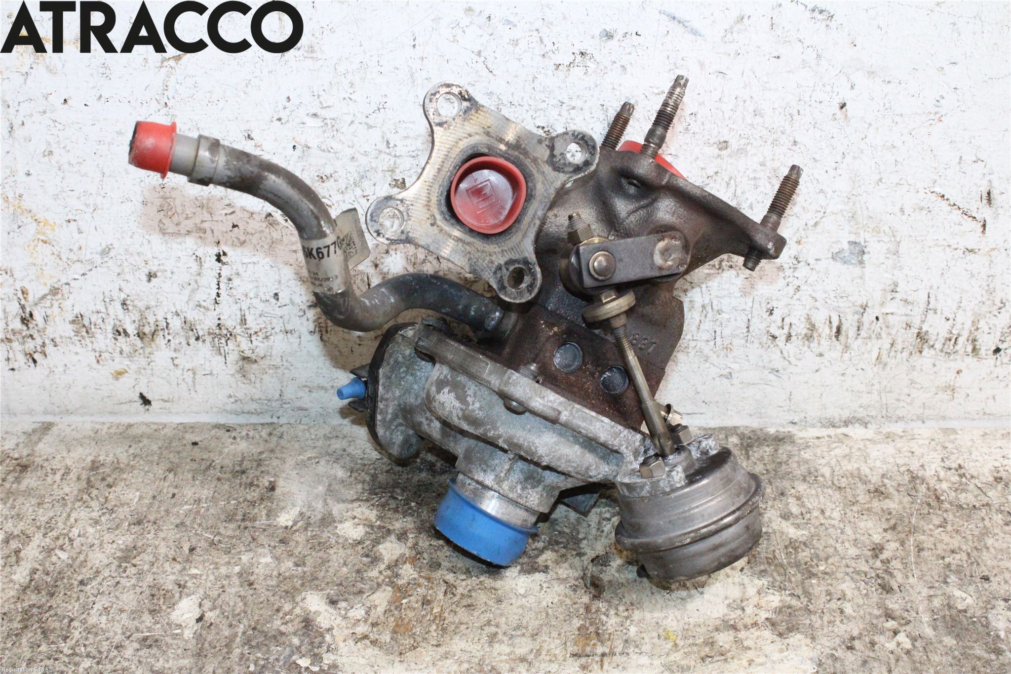 Ford FIESTA 13-17 Turboaggregat