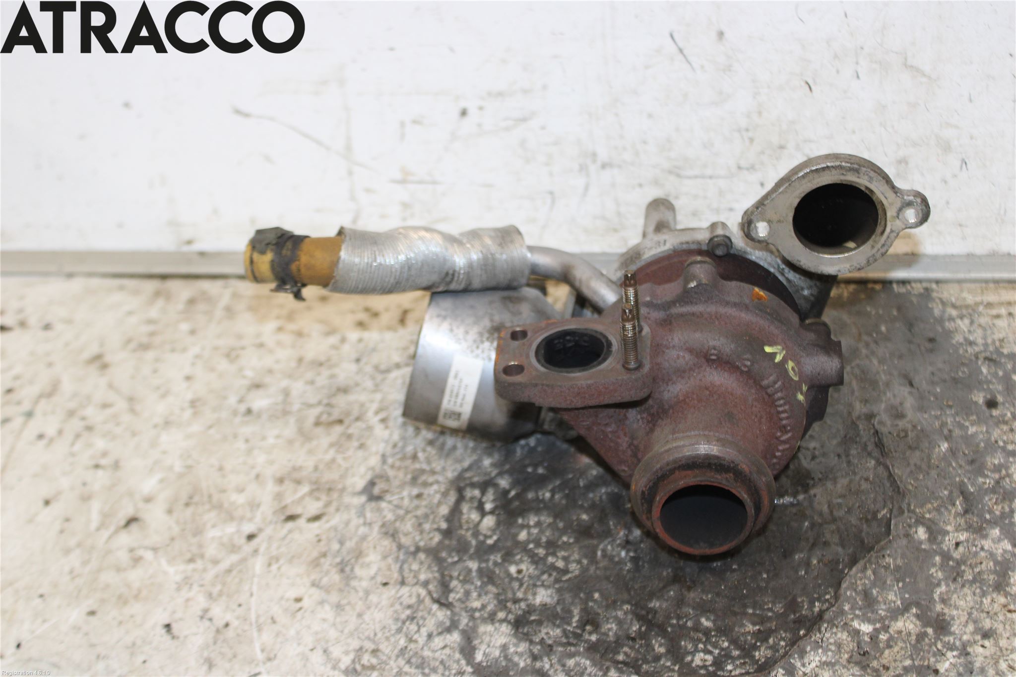 Peugeot 508 11-18 Turboaggregat