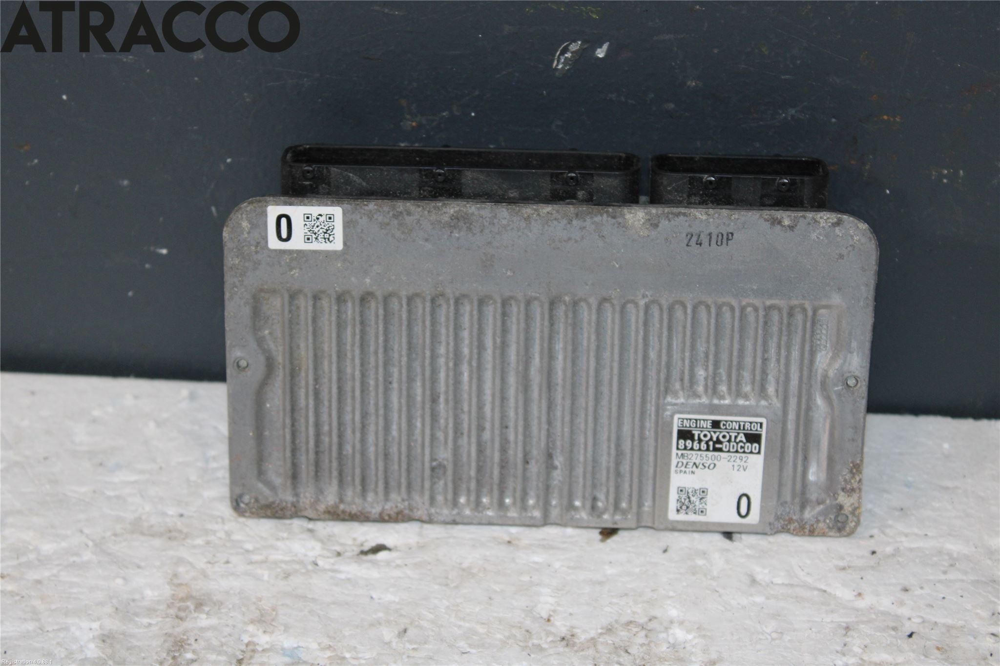 Toyota YARIS XP130 12-14 Styreenhet Innsprøytning