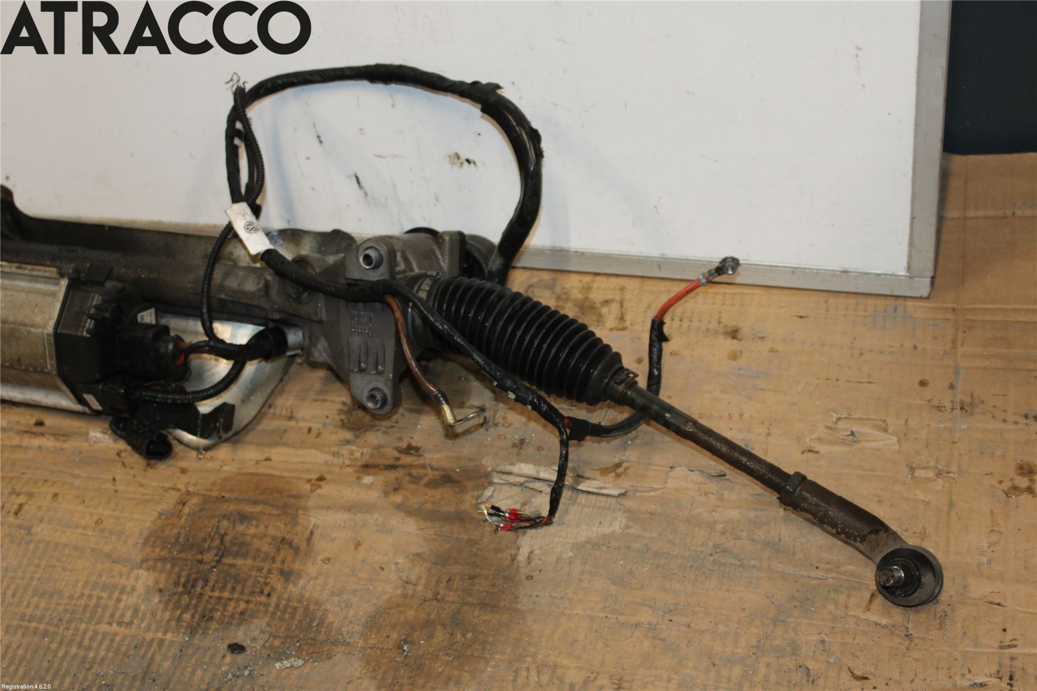 Volkswagen VW GOLF VI 09-13 Styrväxel/Snäcka Elektrisk