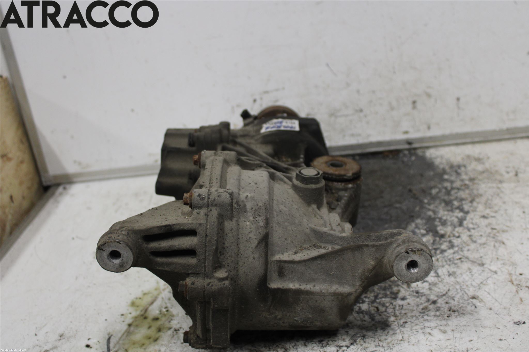 Volvo XC60 09-13 Bakaksel Kardang Bak -Diff