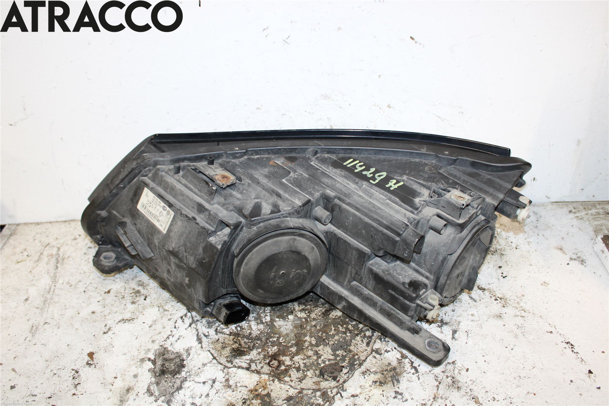 Volkswagen VW TIGUAN 07-16 Frontlykt Høyre