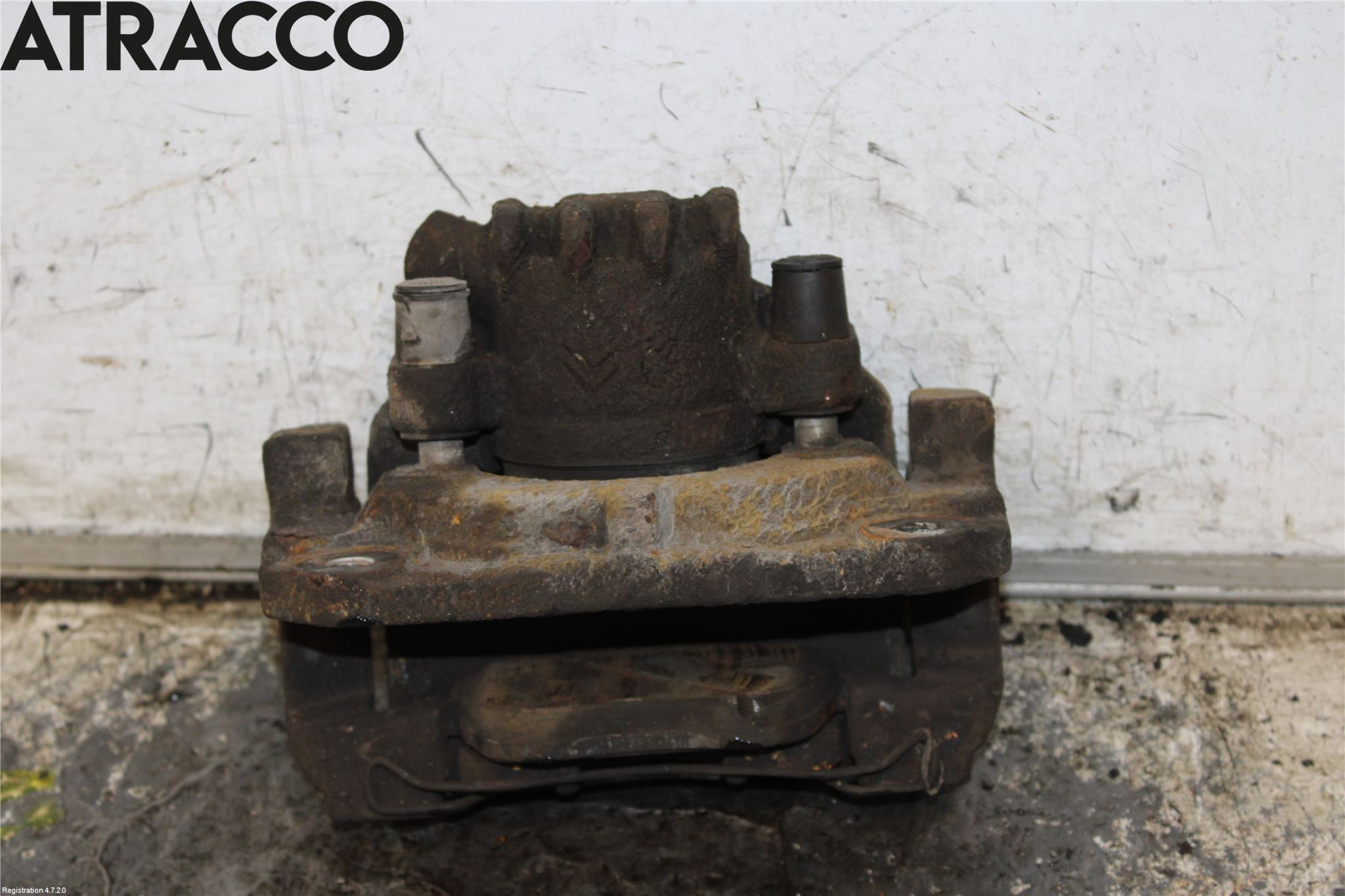 Citroen C5 08-17 Bremsecaliper Foran Venstre
