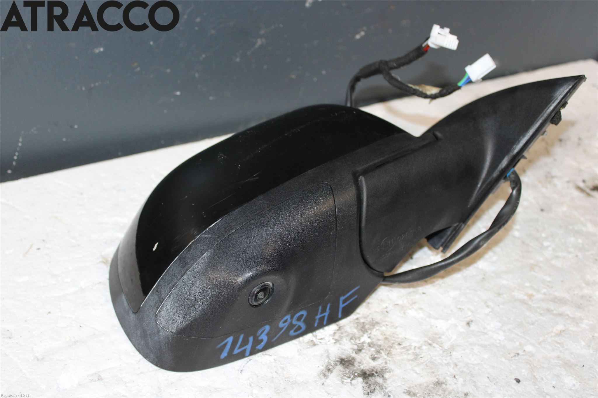 Nissan LEAF 11-17 Speil H M-El Justering