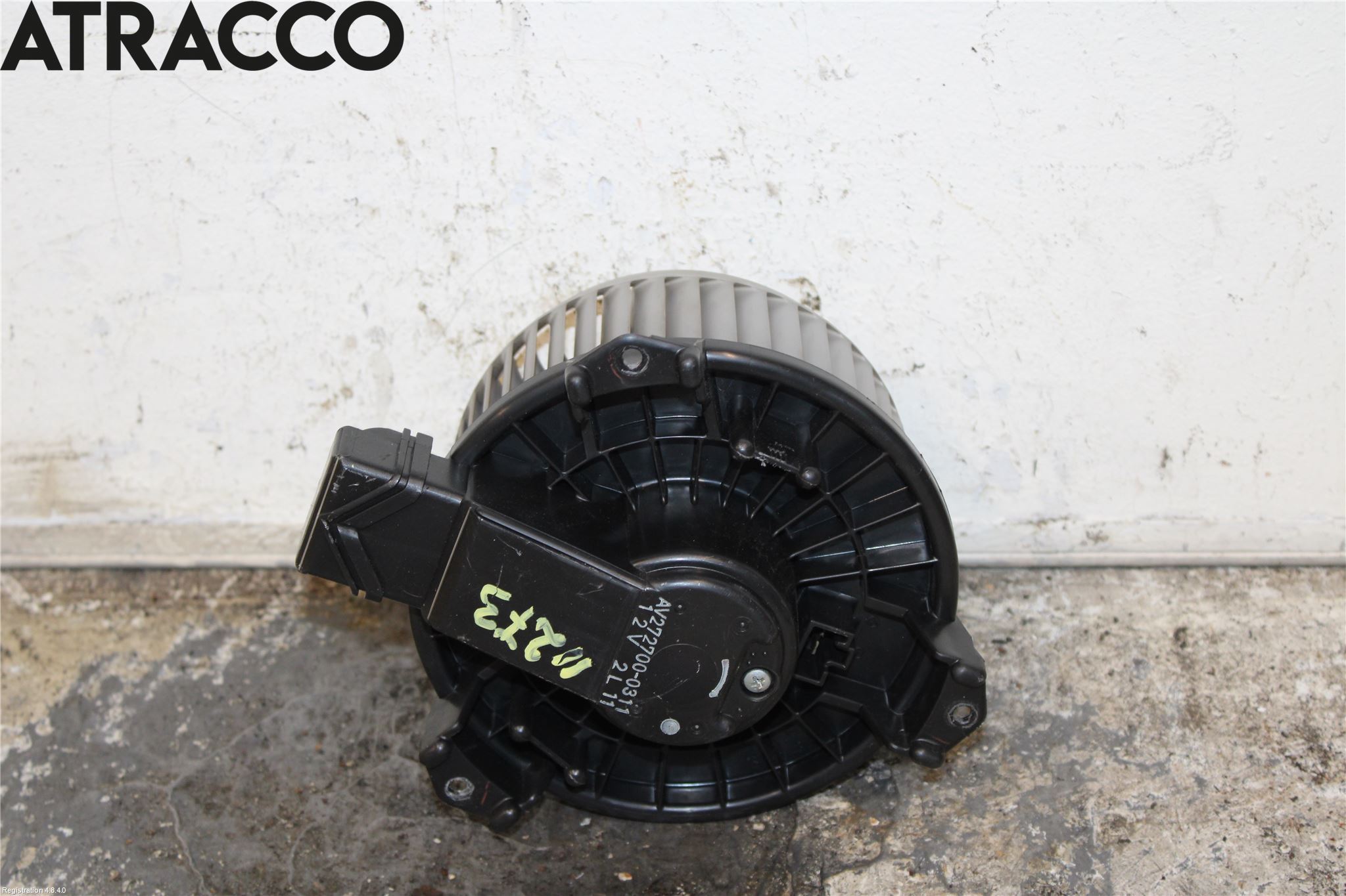 Toyota YARIS XP90 06-11 Varmeapparat Viftemotor