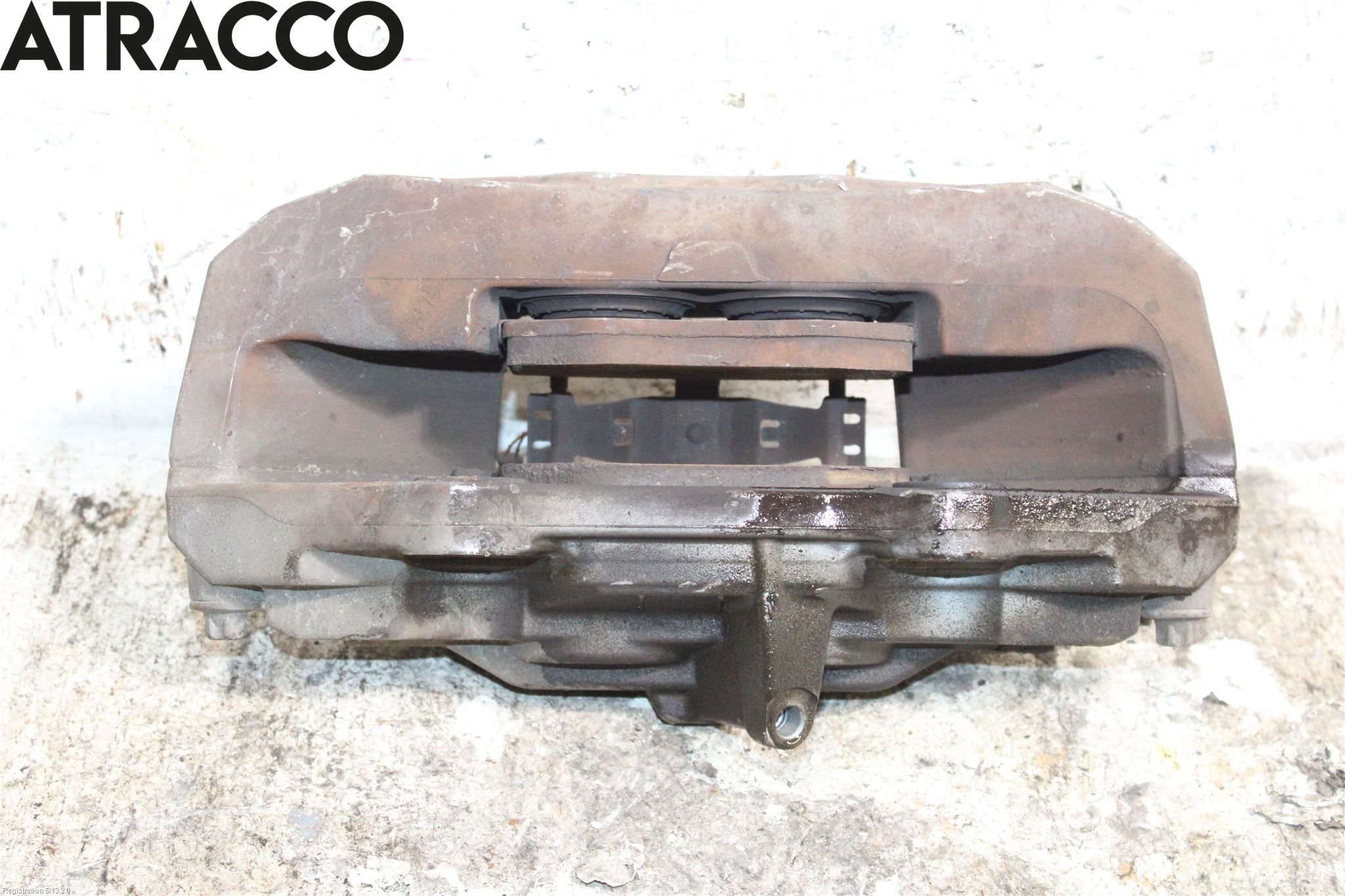 Mercedes-Benz MB C-KLASS (W205) 14-21 Bremsecaliper Foran Høyre