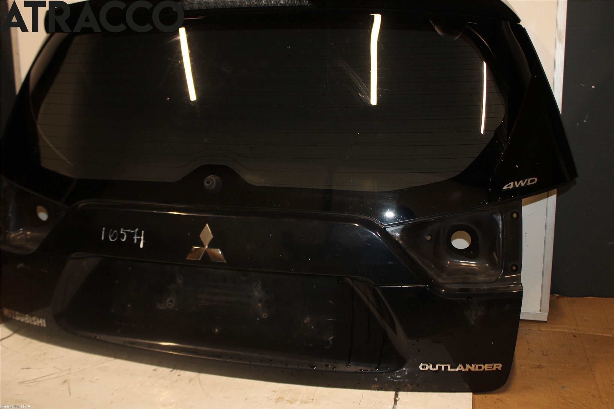 Mitsubishi OUTLANDER 07-12 Bakluke Stv