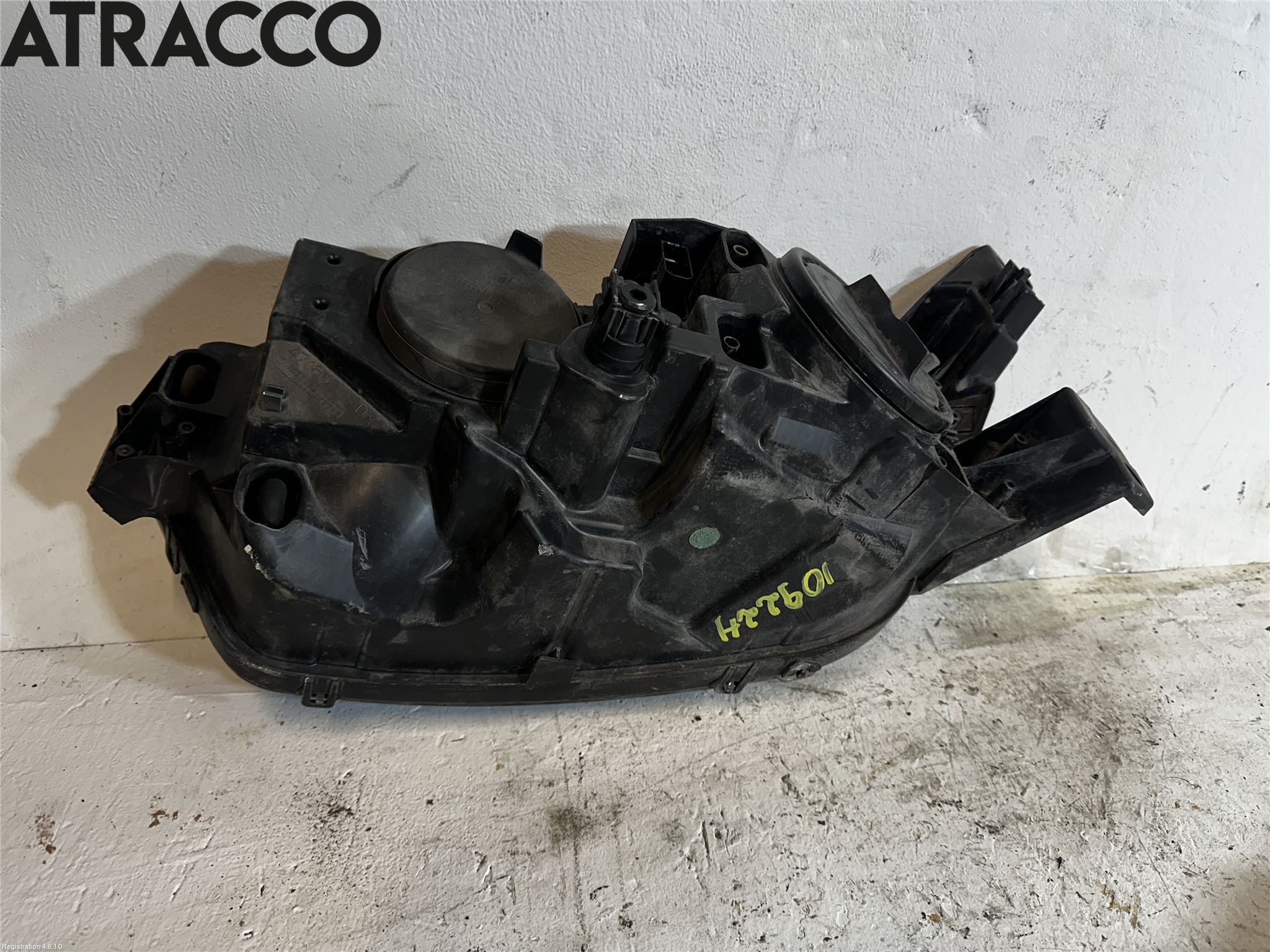 Citroen C4 PICASSO 14-18 Frontlykt Høyre