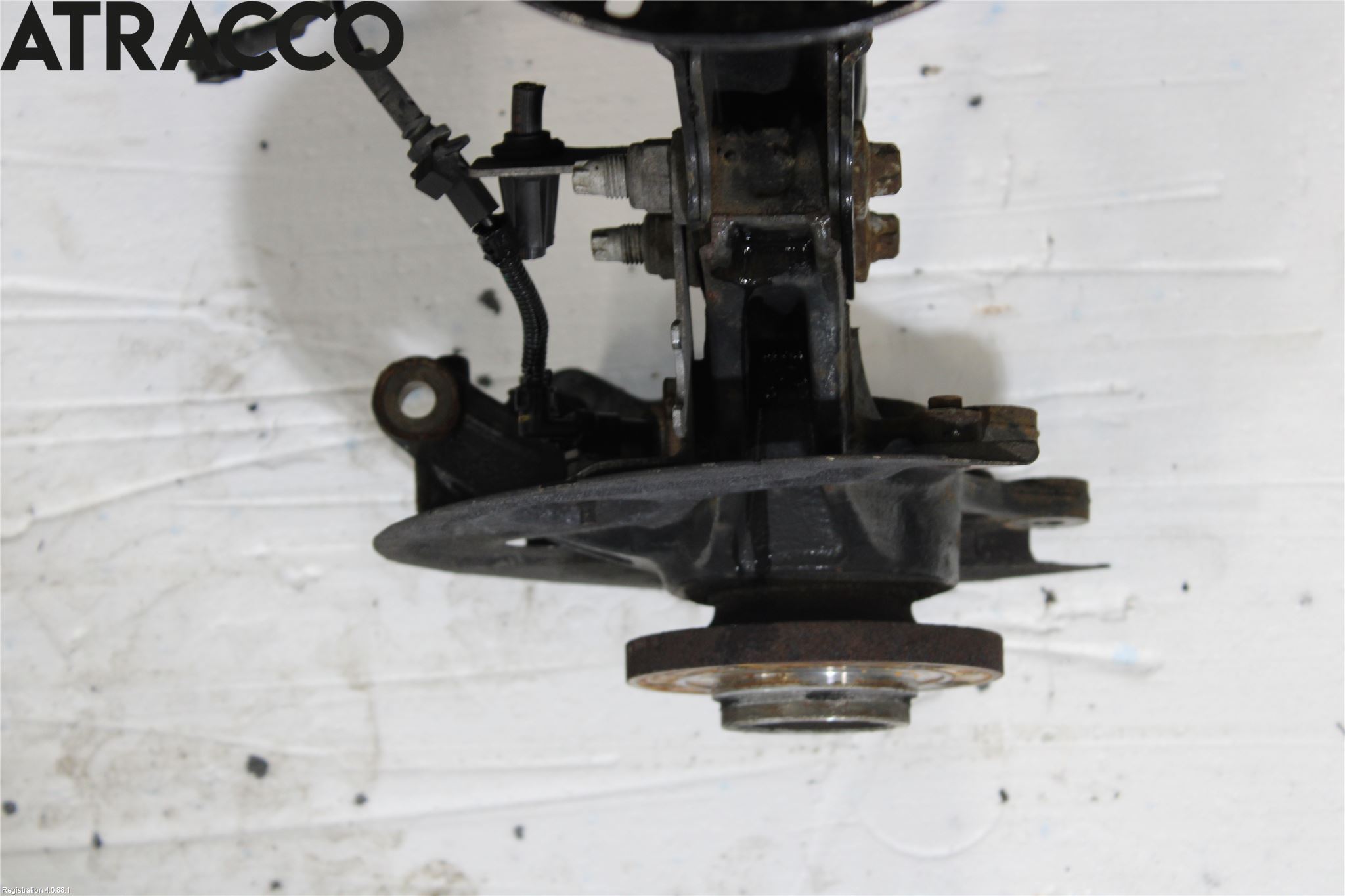 Peugeot 5008 17-24 Fjærbein Foran Høyre