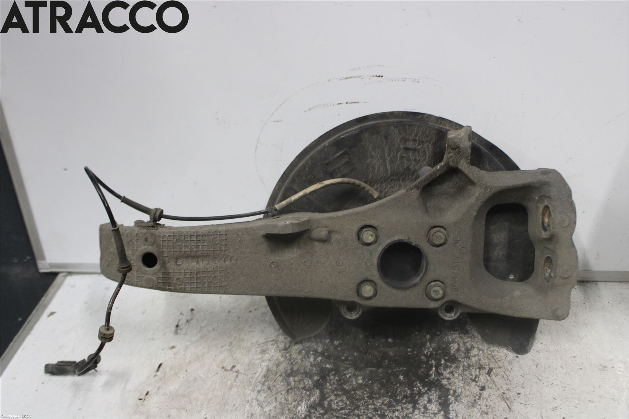 Tesla MODEL S 13- Spindel Vf