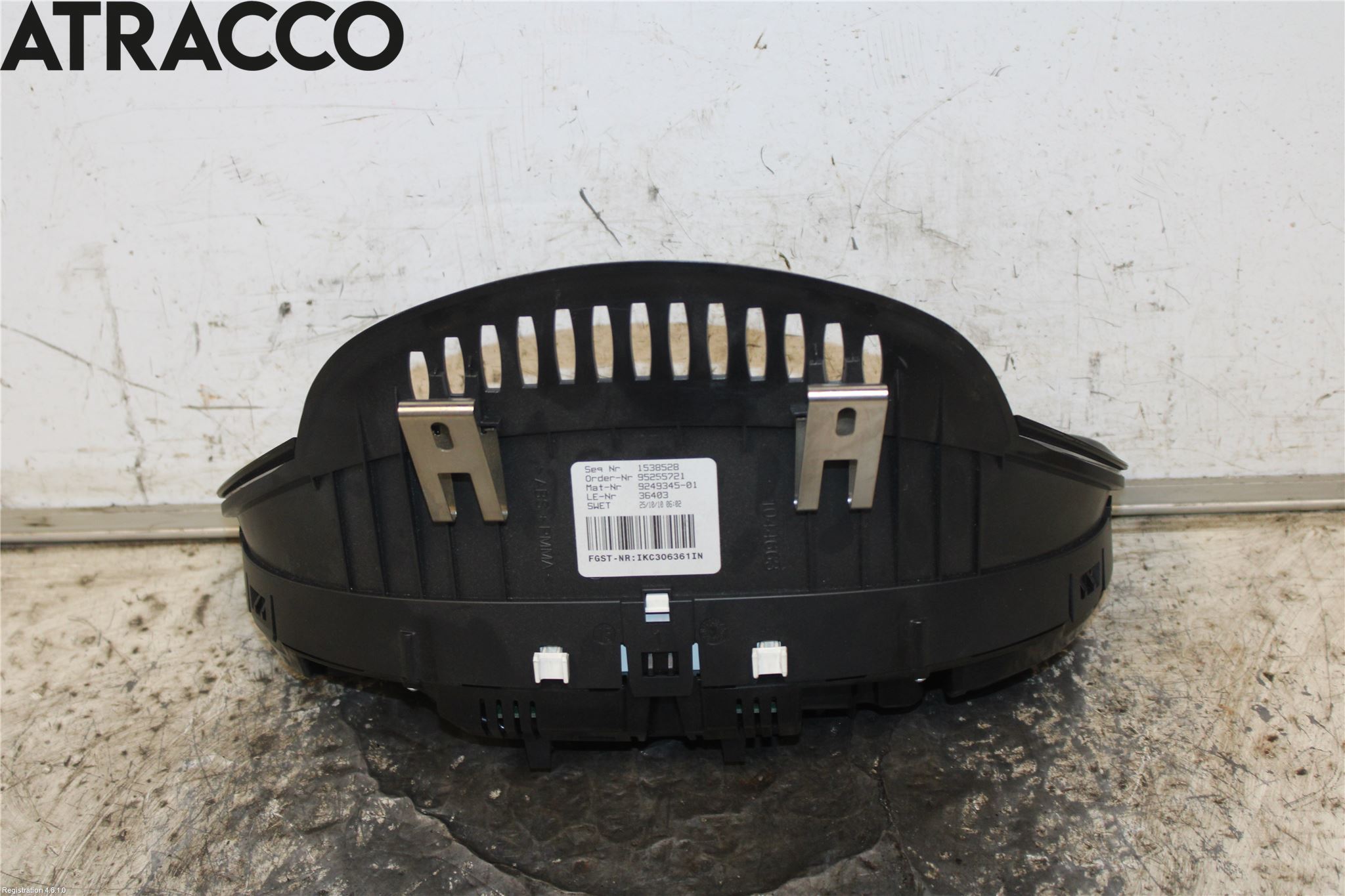 BMW 5 F10/F11/F18 09-17 Instr Kombinert