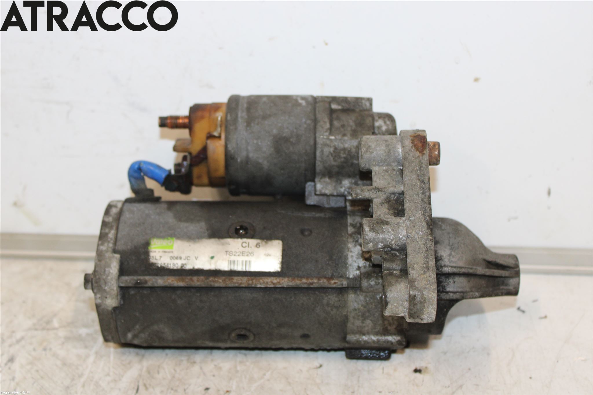 Peugeot 307     05-08 Startmotor