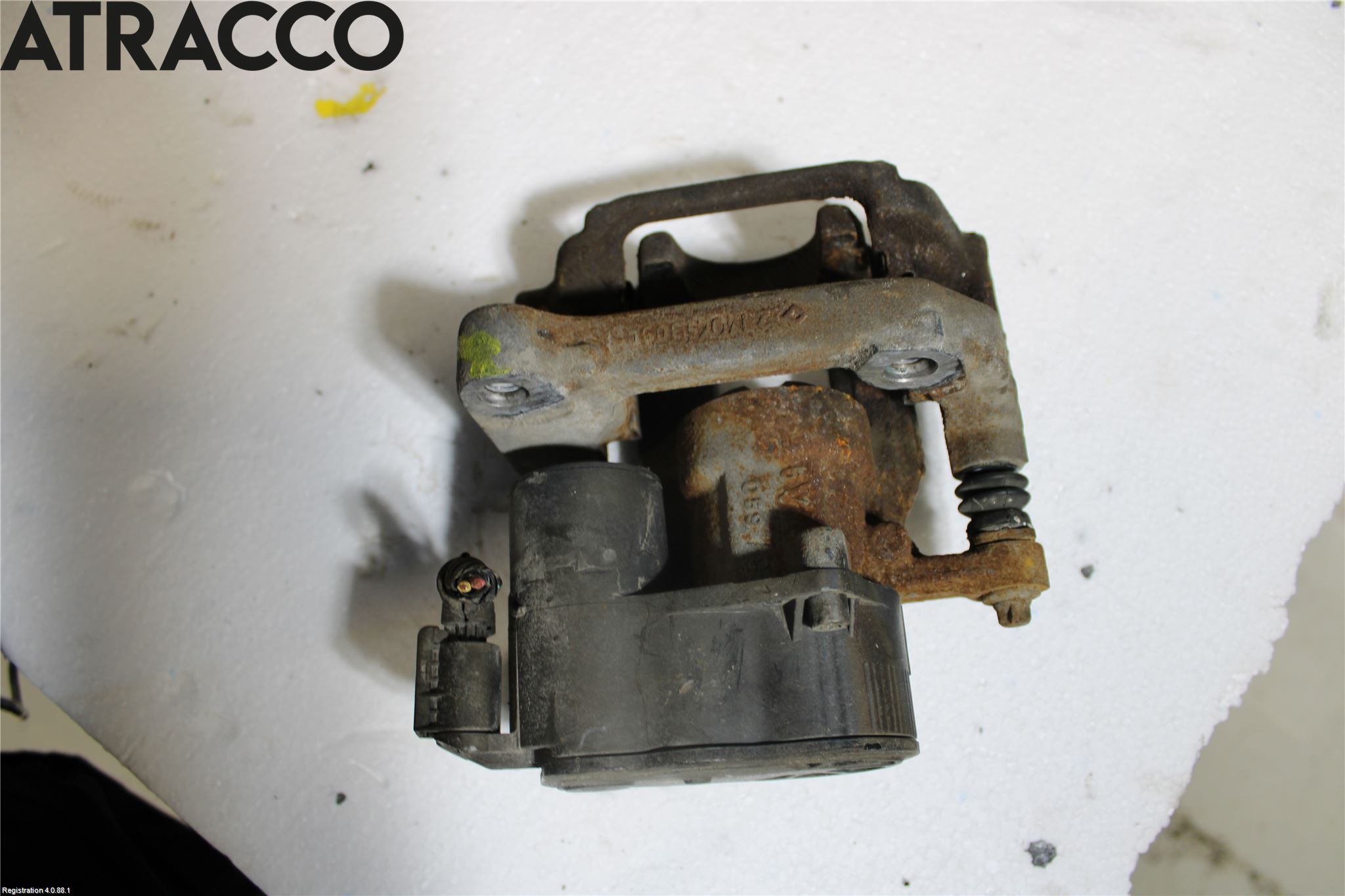 Citroen BERLINGO/E-BERLINGO 19- Bremsecaliper Bak Venstre