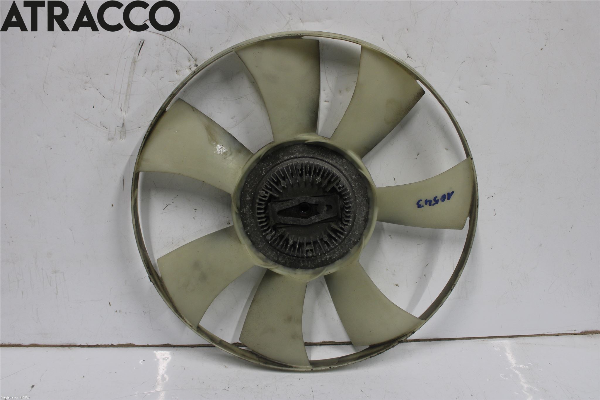 Mercedes-Benz MB VITO/VIANO (W639) 04-14 Kjølevifte - Blad