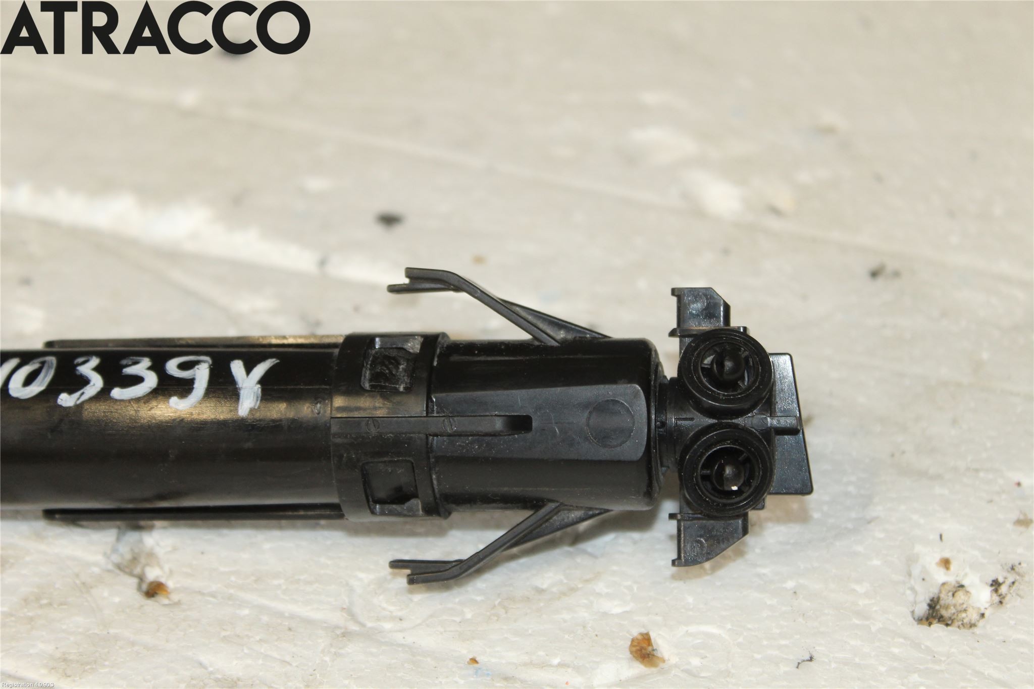 Volkswagen VW POLO 10-17 Spylerdyse Frontlykter