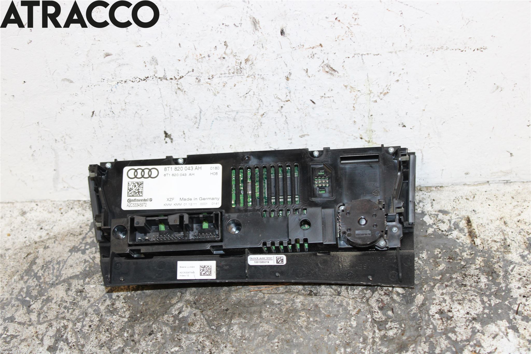 Audi A4/S4 08-11 Varme Ac Betjening-Display