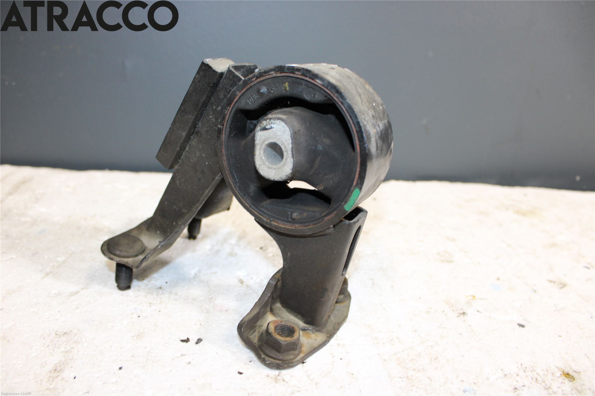 Toyota AURIS 13-19 Motor Feste Stål-Alu