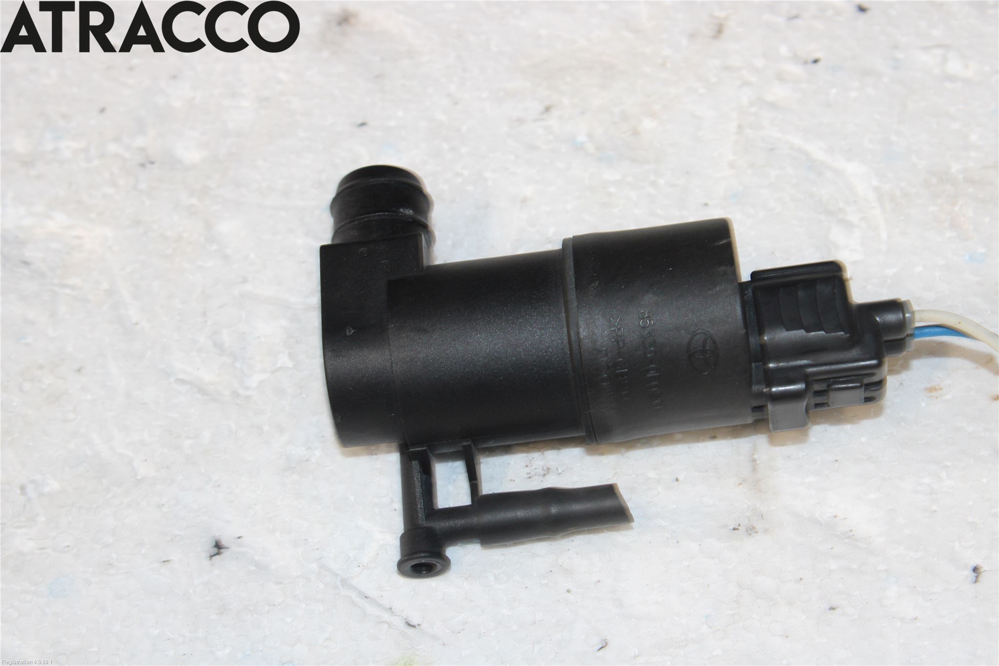 Toyota YARIS XP130 12-14 Spylerpumpe Bakluke