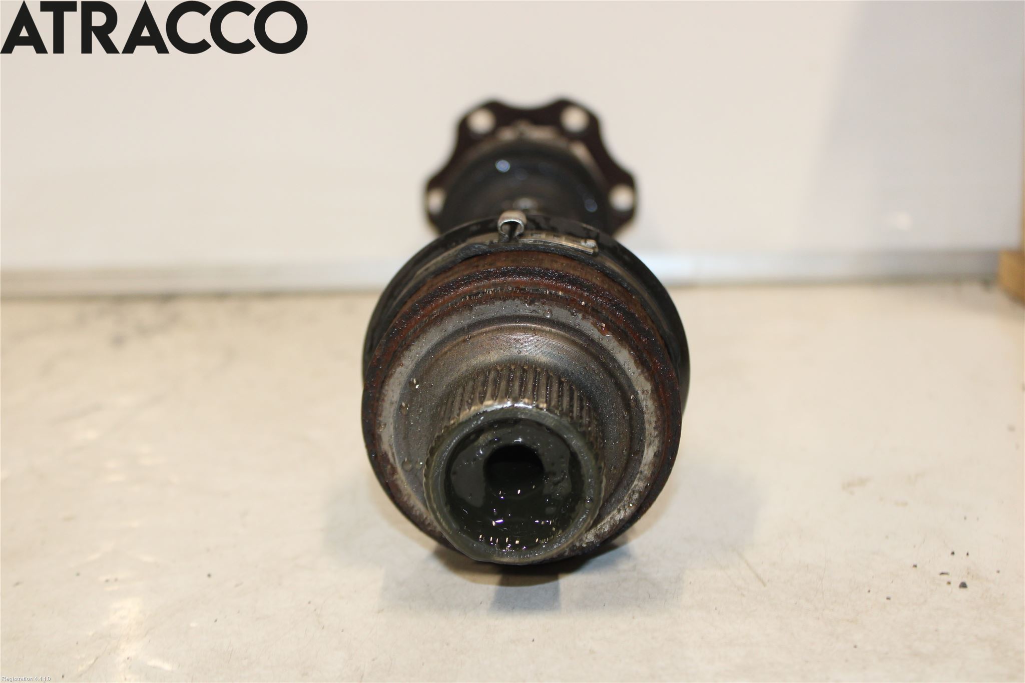 Audi A4 12-15 Drivaksel Foran Kompl Høyre