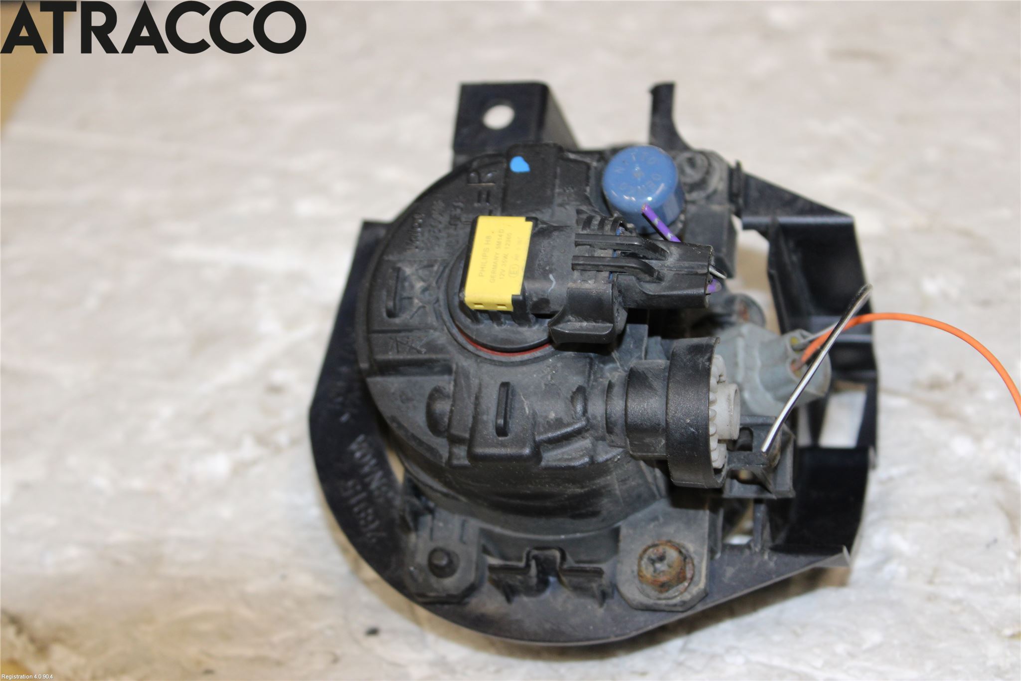 Nissan LEAF 11-17 Frontlykt-Kurve-Tåkelys