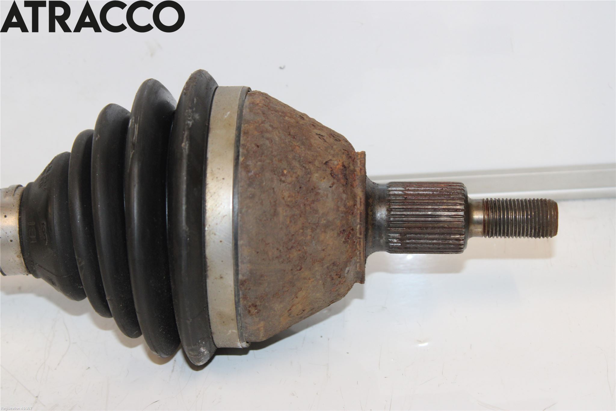 Audi A1/S1 11-18 Drivaksel Foran Kompl Høyre